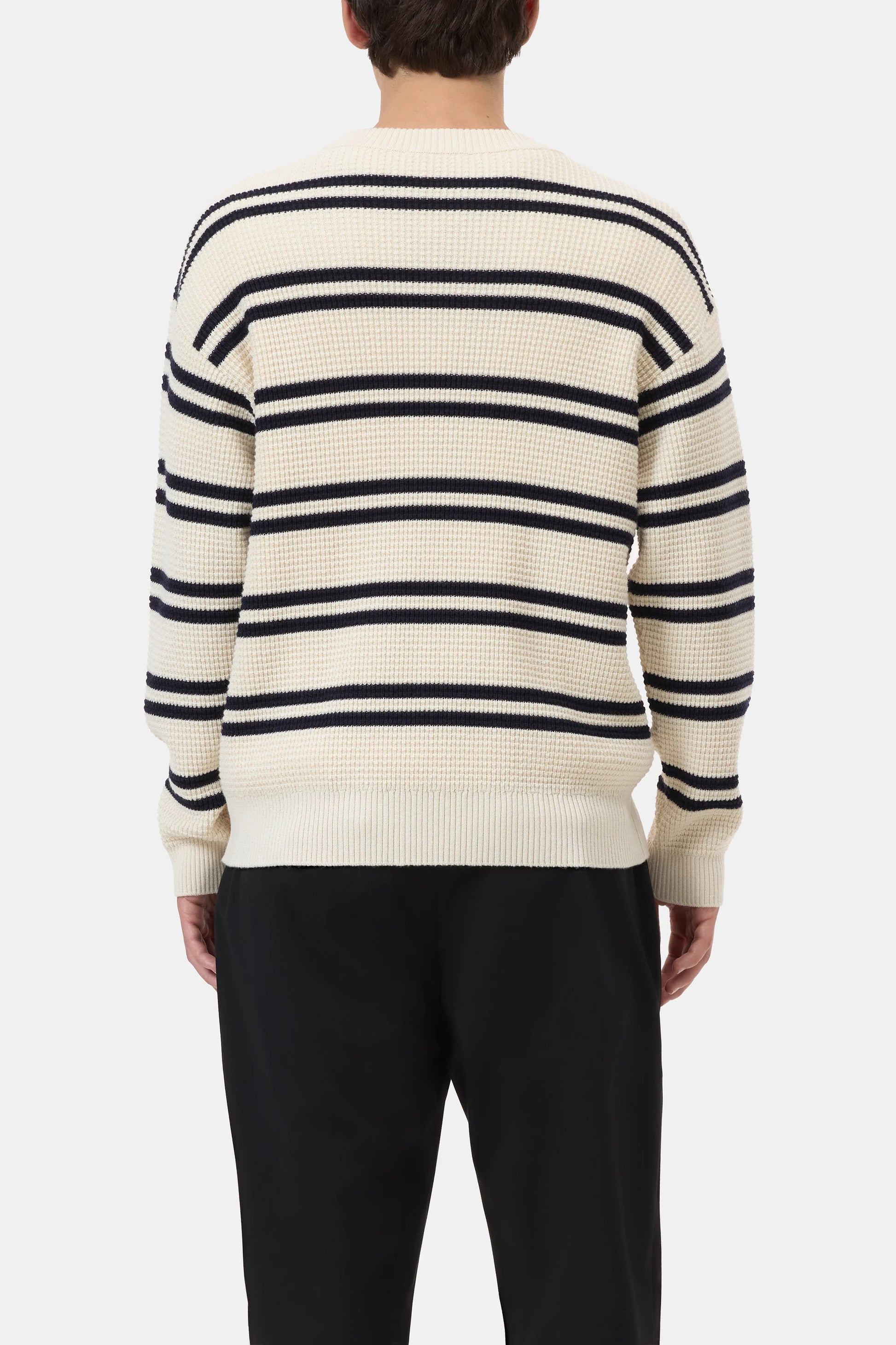 Closed Cotton-Wool Stripe Sweater