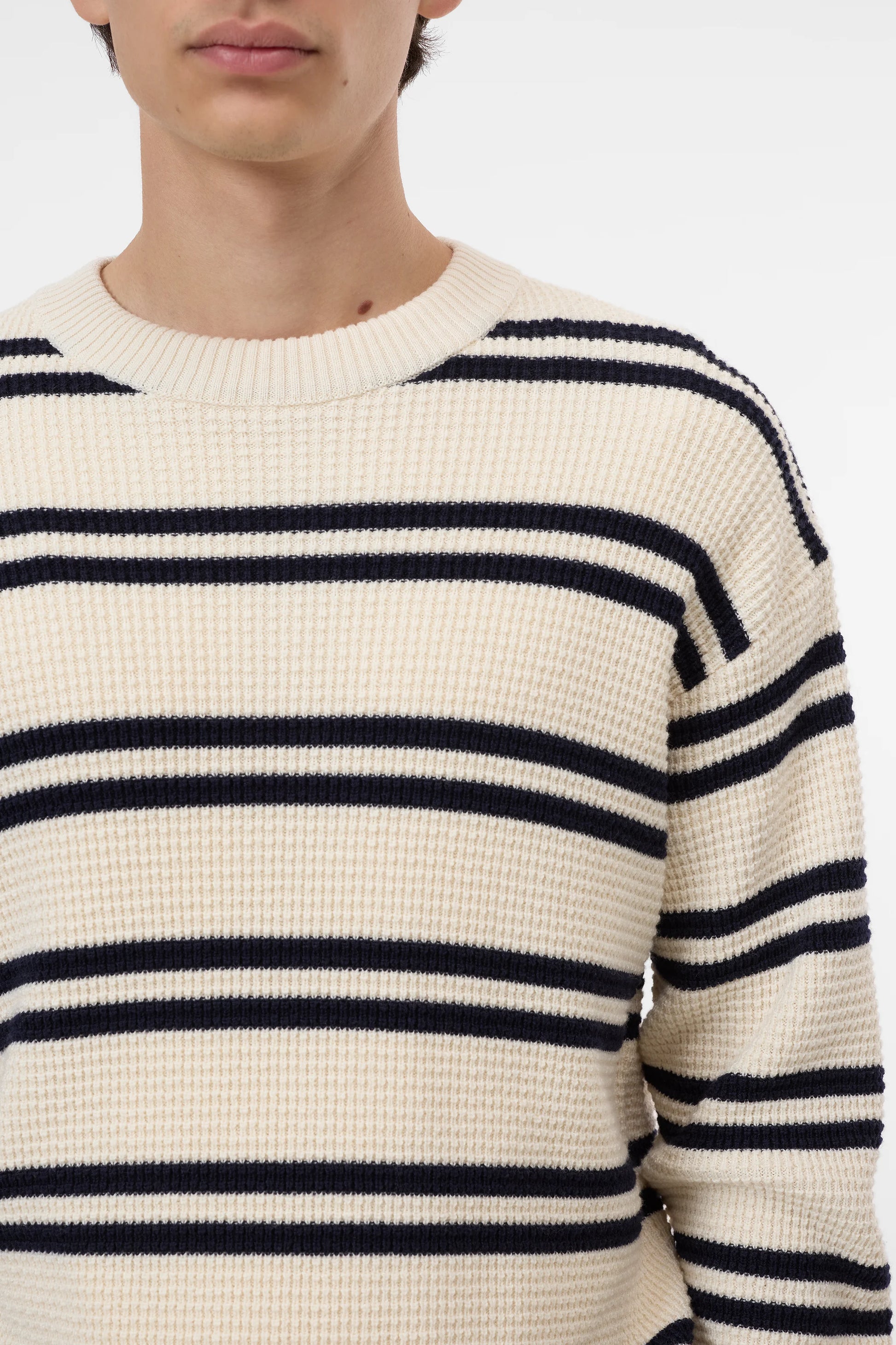Closed Cotton-Wool Stripe Sweater