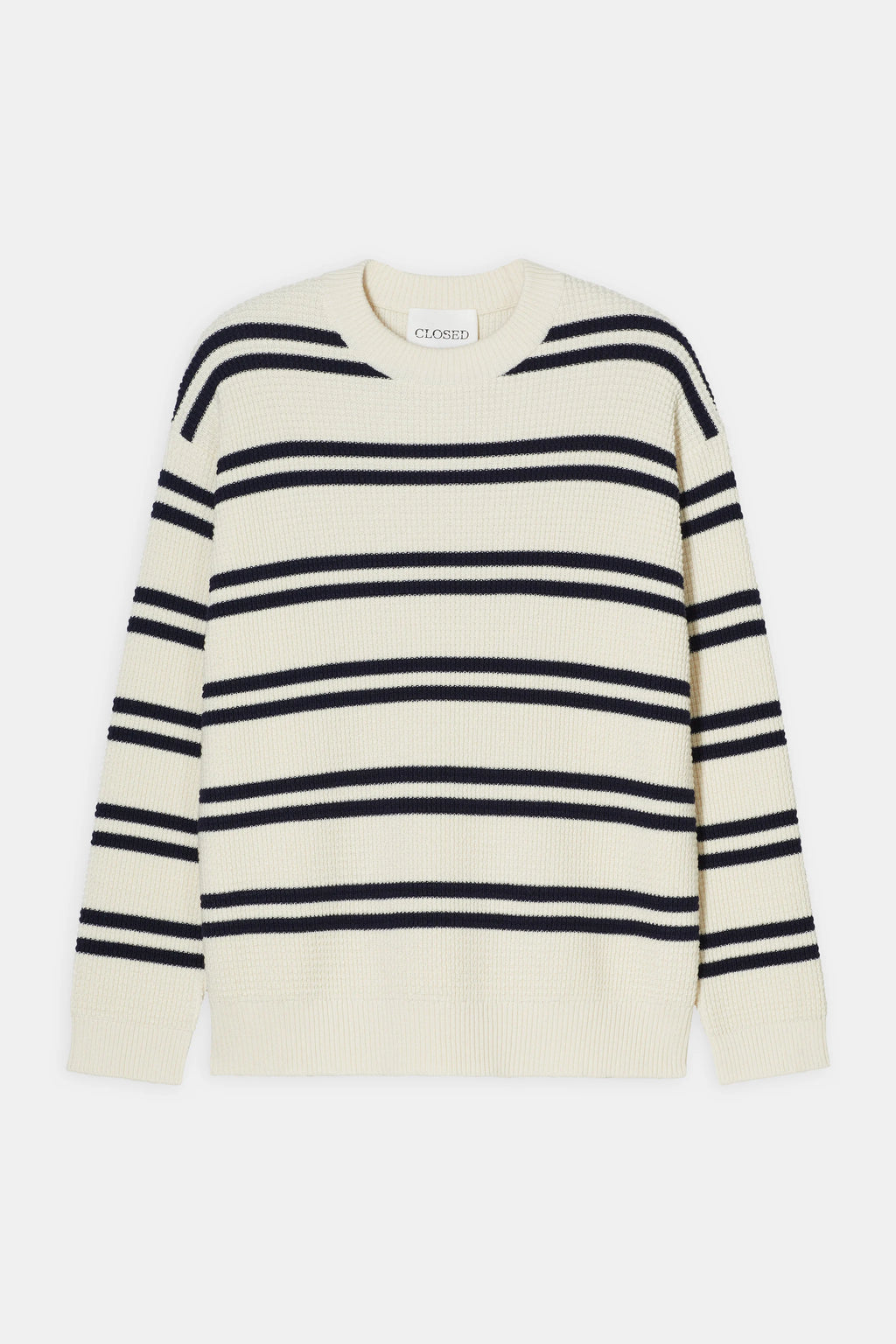 Closed Cotton-Wool Stripe Sweater