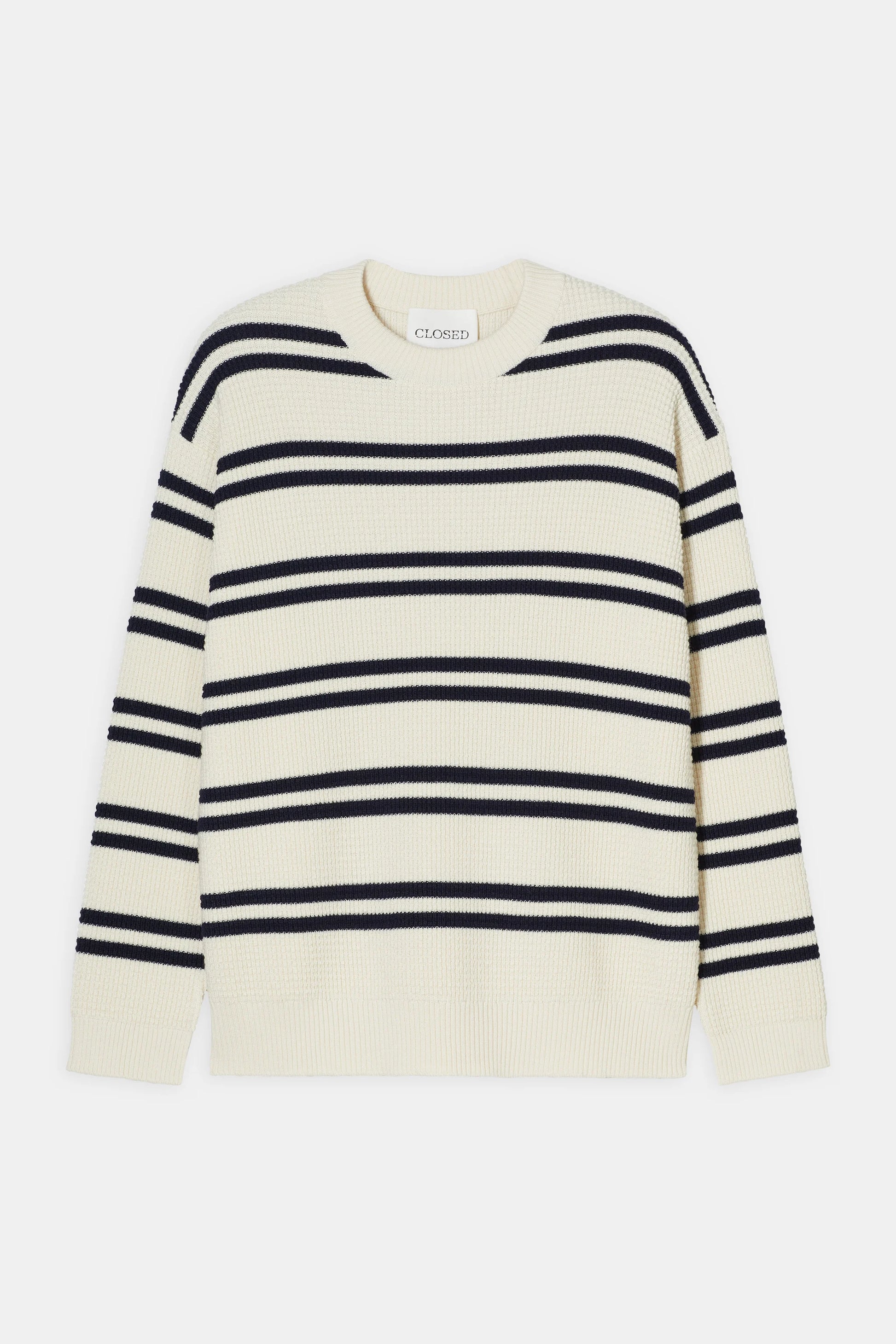 Closed Cotton-Wool Stripe Sweater