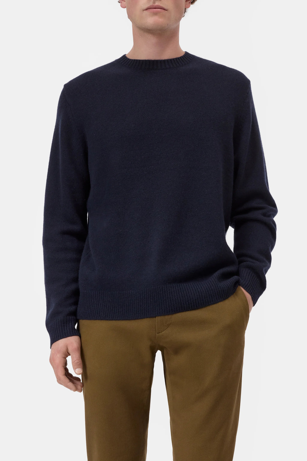 Closed Cashmere Crewneck - Dark Night