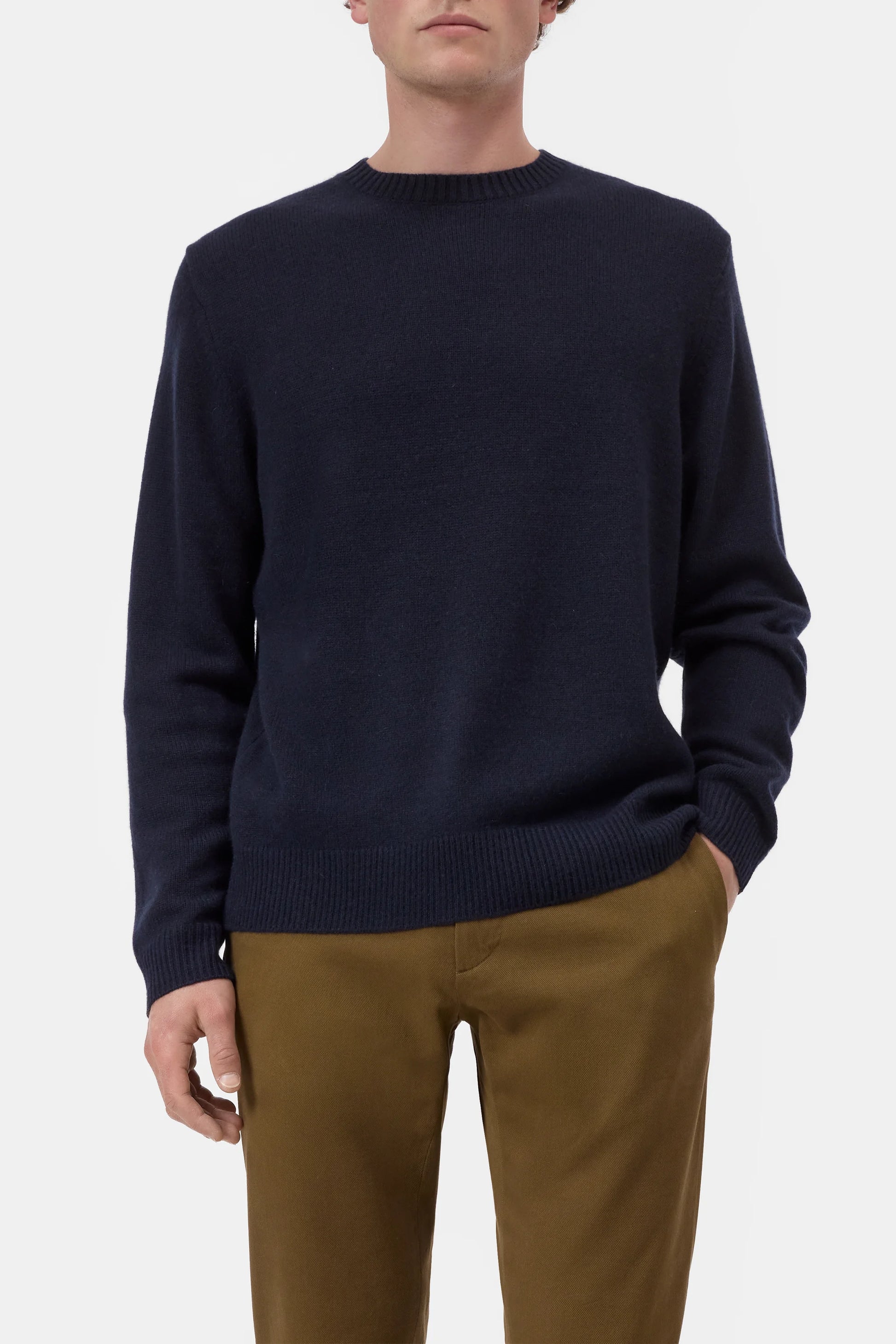 Closed Cashmere Crewneck - Dark Night