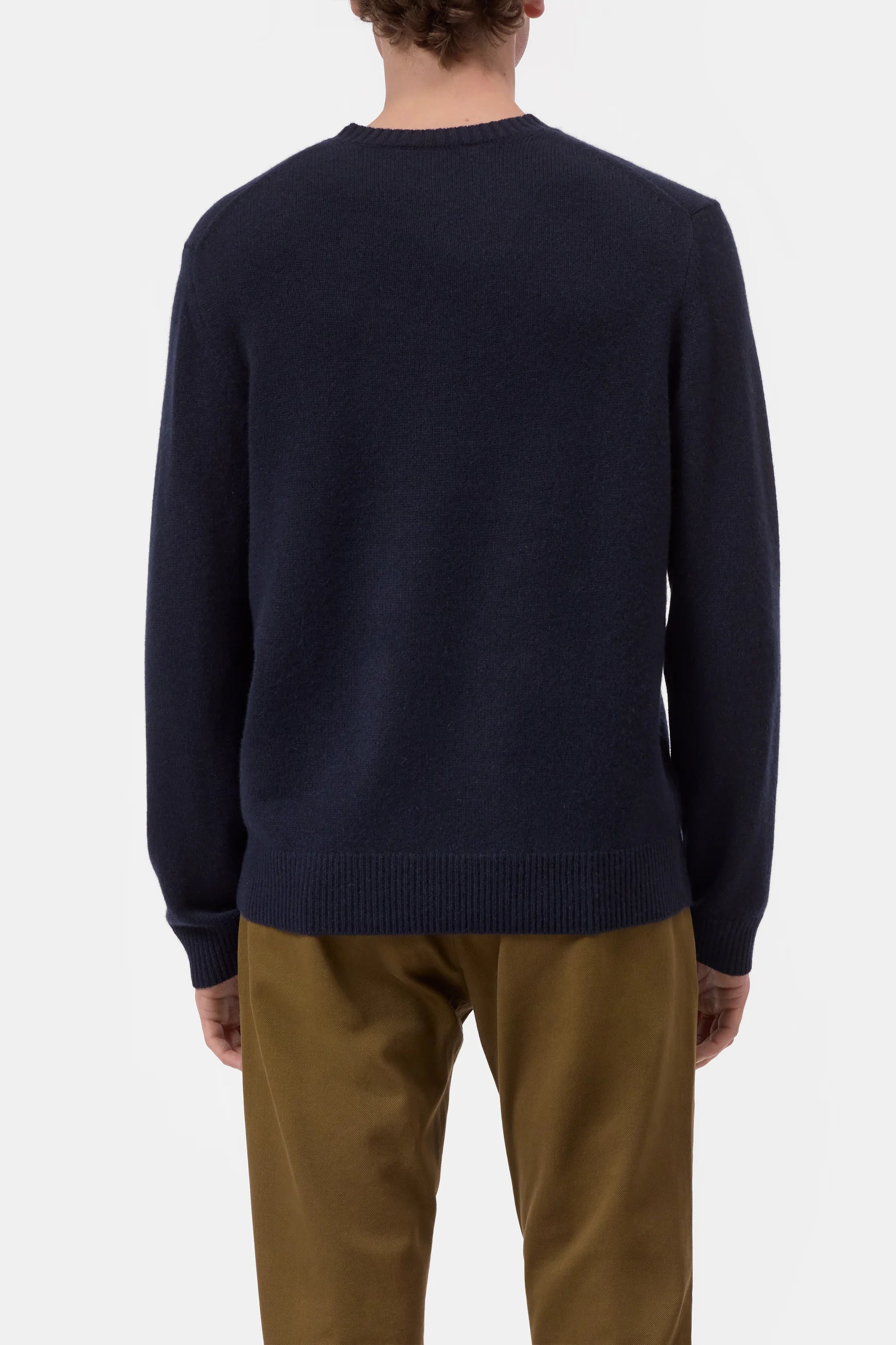 Closed Cashmere Crewneck - Dark Night