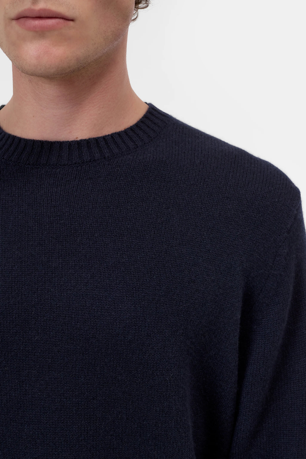 Closed Cashmere Crewneck - Dark Night