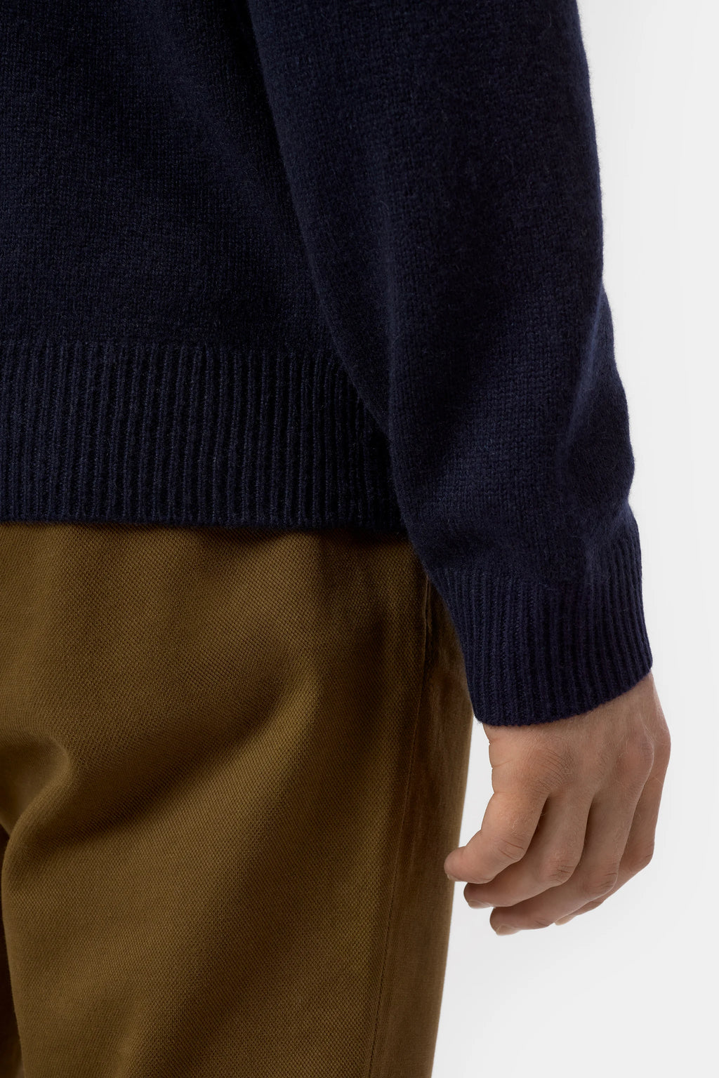Closed Cashmere Crewneck - Dark Night