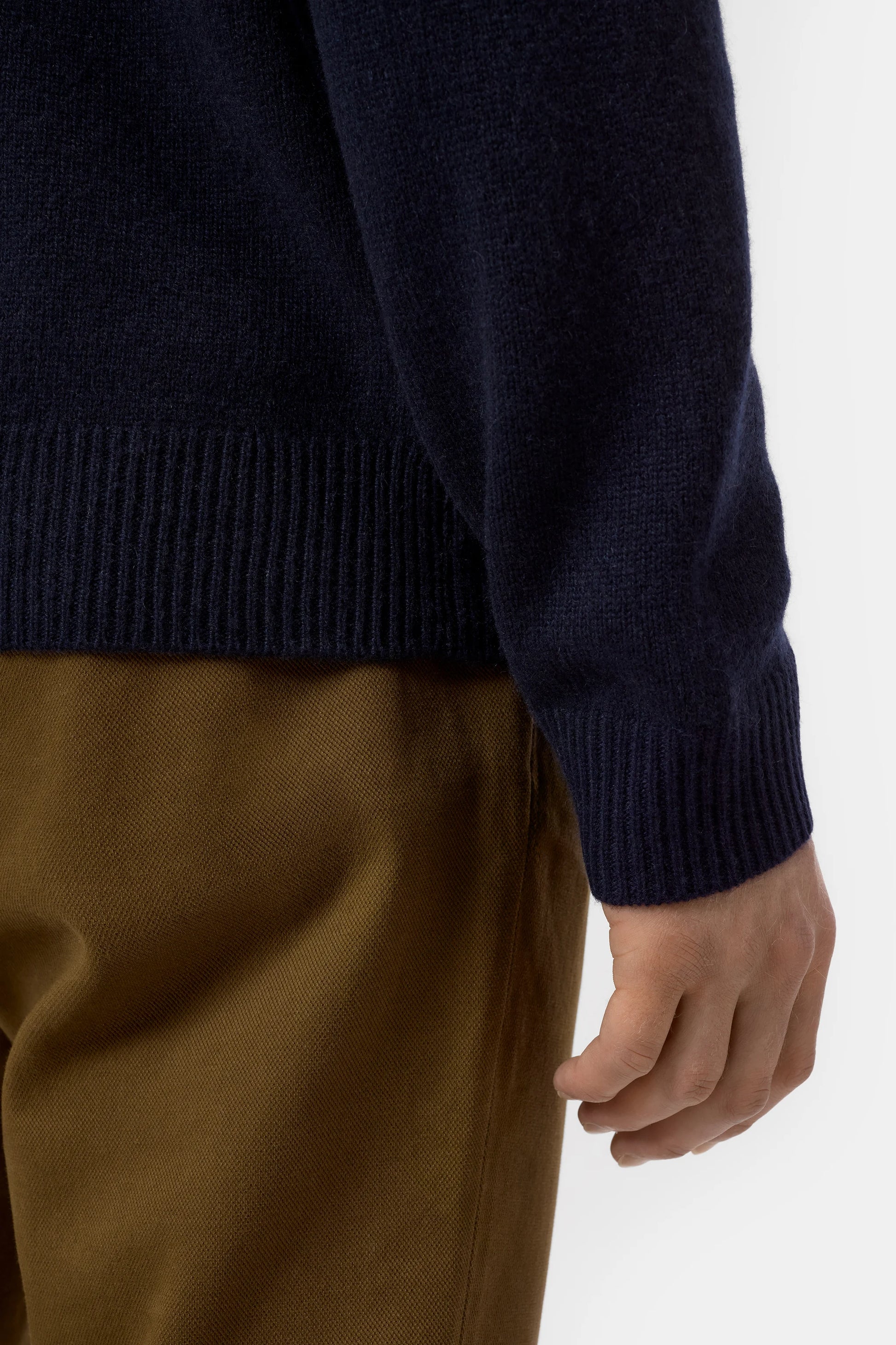 Closed Cashmere Crewneck - Dark Night