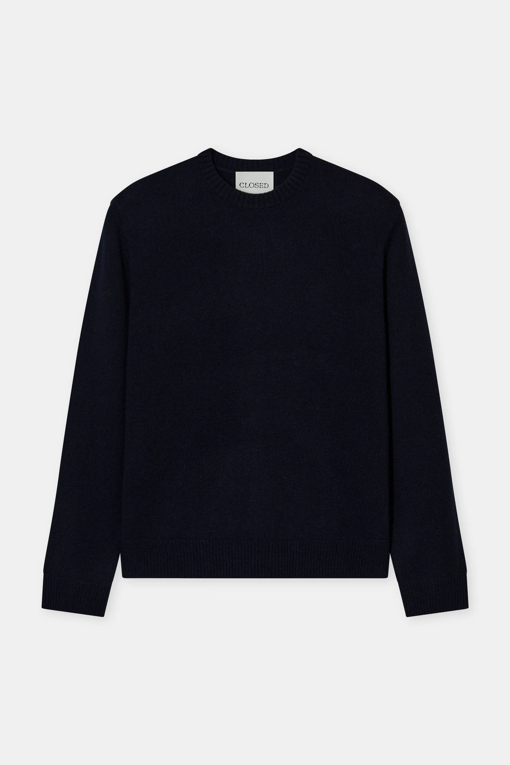 Closed Cashmere Crewneck - Dark Night