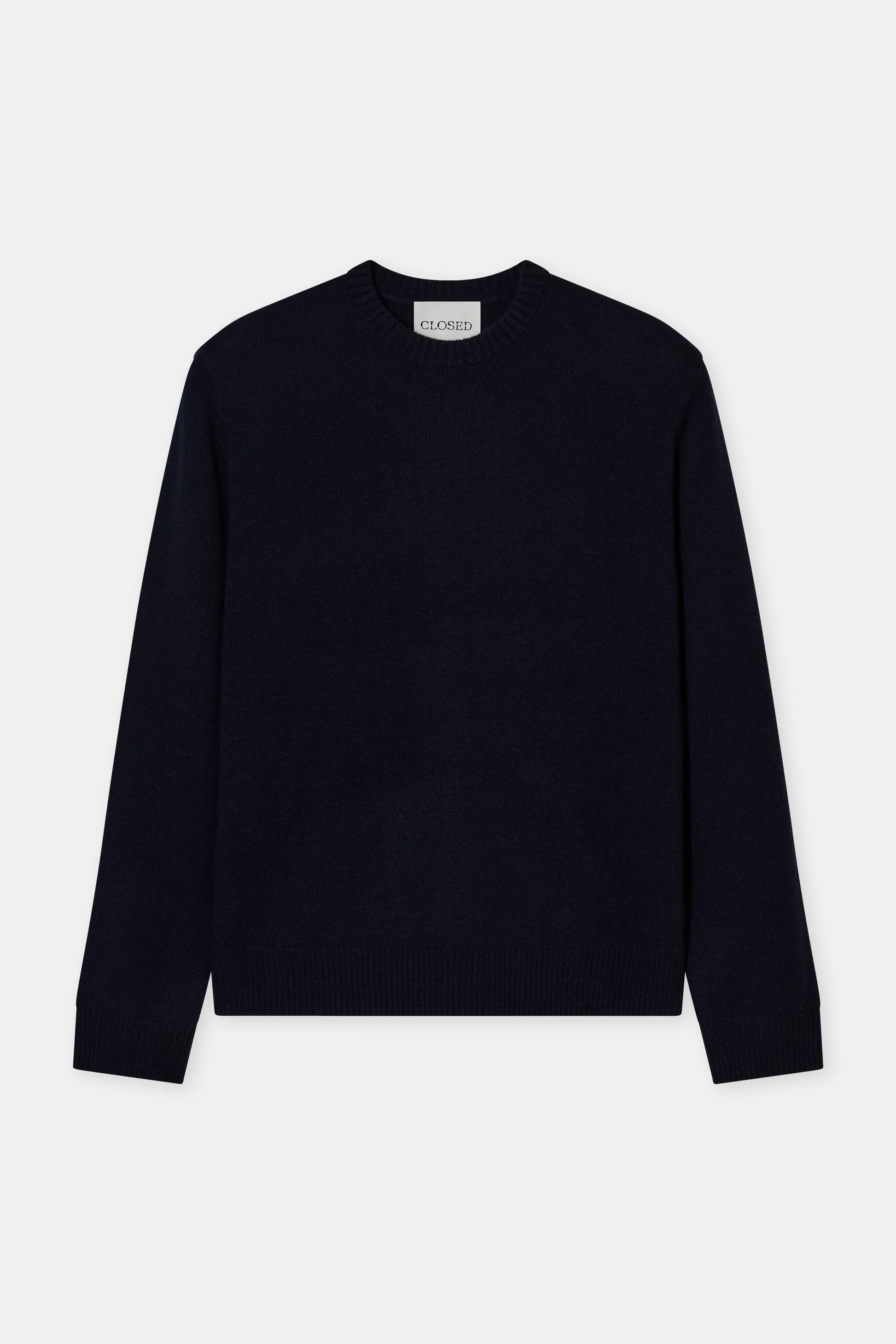Closed Cashmere Crewneck - Dark Night