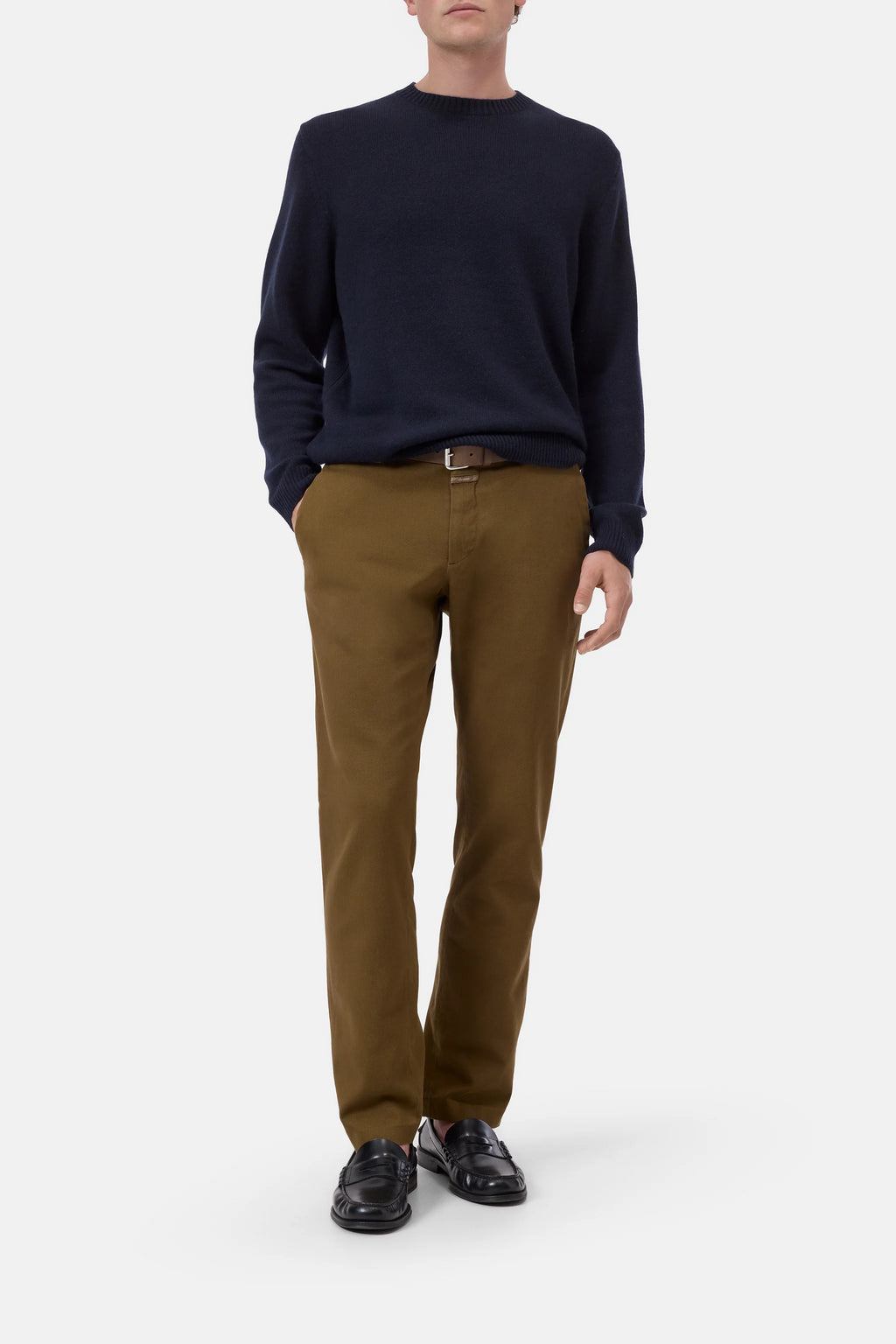 Closed Cashmere Crewneck - Dark Night
