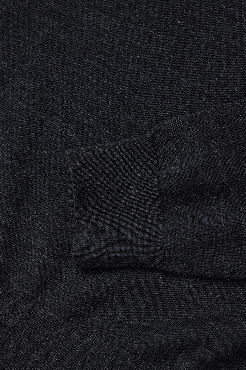 Closed Fine-Knit Crewneck Jumper - Black Melange