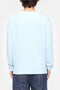 Closed Fine Knit Jumper - Light Sky Blue