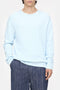 Closed Fine Knit Jumper - Light Sky Blue