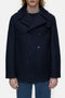 Closed Caban Jacket in Wool Blend - Dark Night