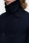 Closed Caban Jacket in Wool Blend - Dark Night