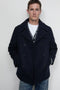 Closed Caban Jacket in Wool Blend - Dark Night