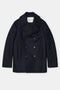 Closed Caban Jacket in Wool Blend - Dark Night