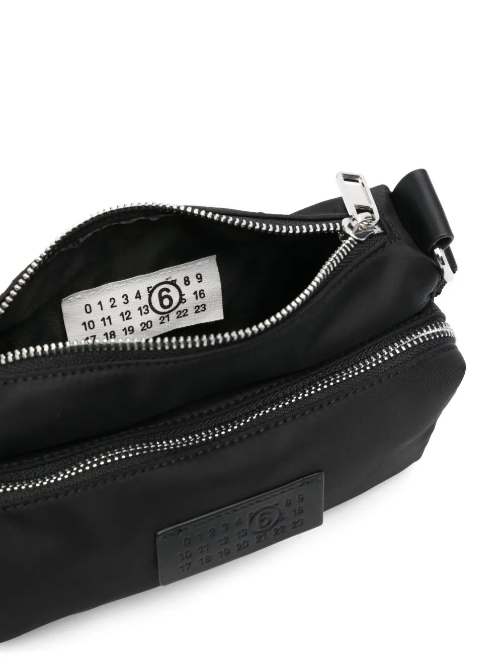 MM6 Maison Margiela Cross Body Bag - Black