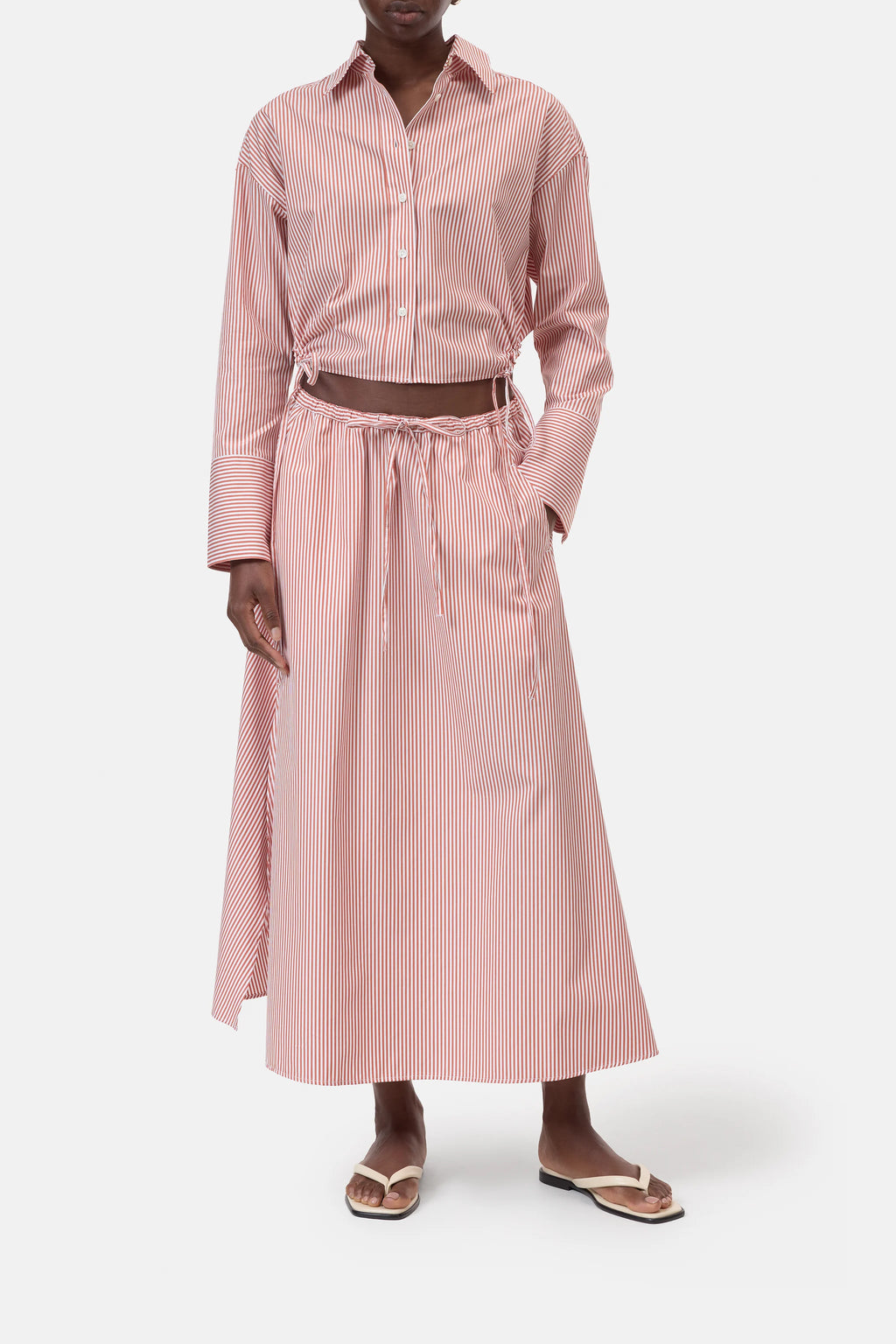 Closed Gathered Skirt