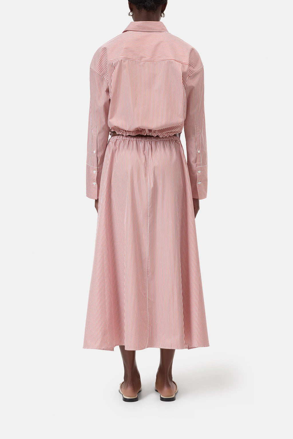 Closed Gathered Skirt