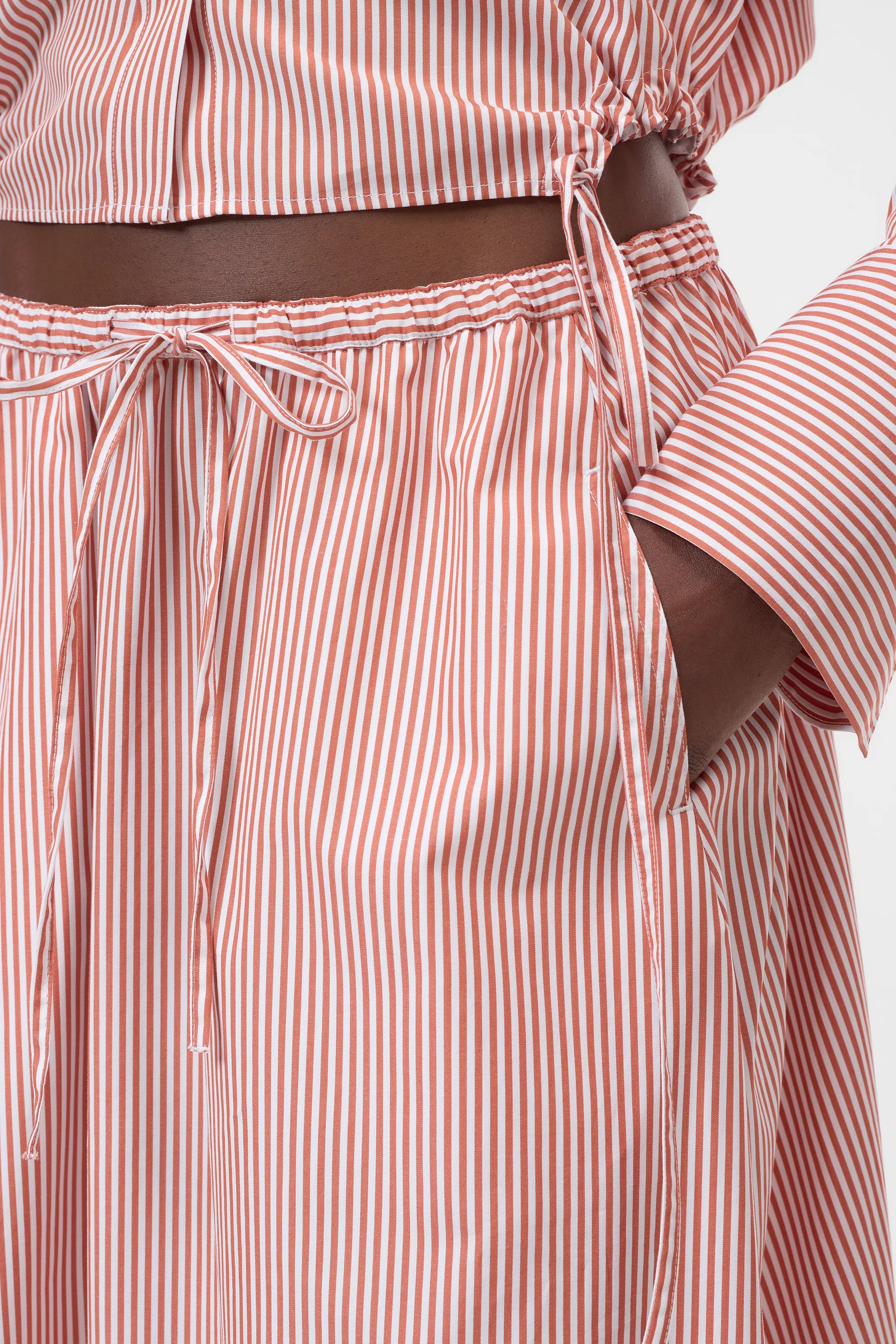 Closed Gathered Skirt