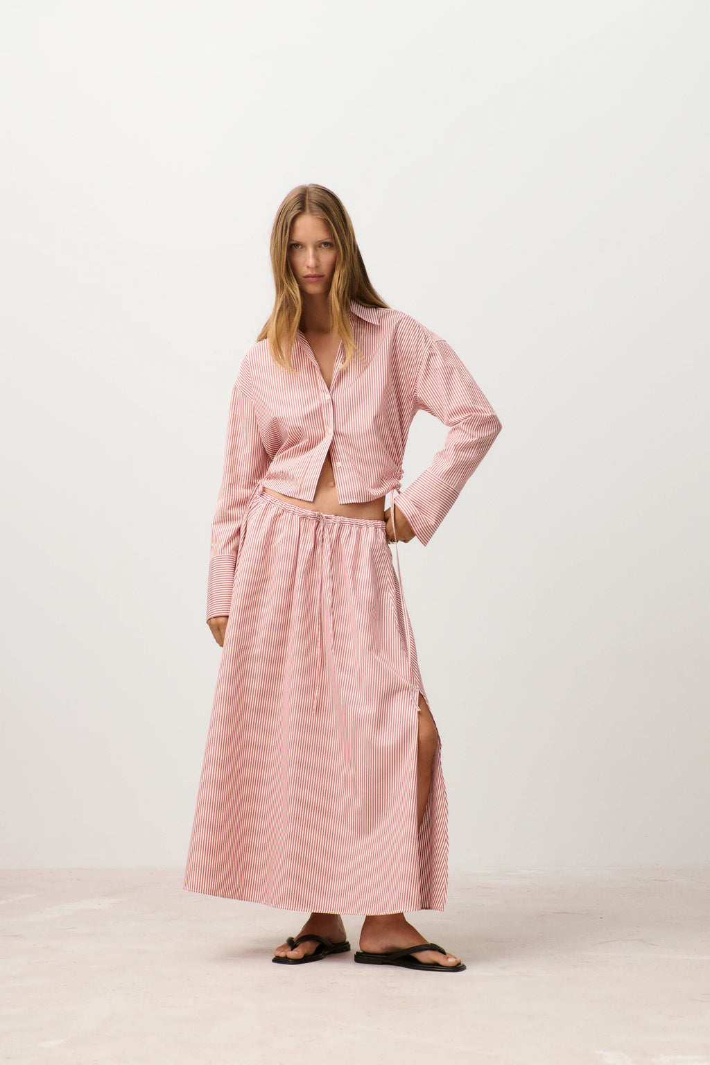 Closed Gathered Skirt