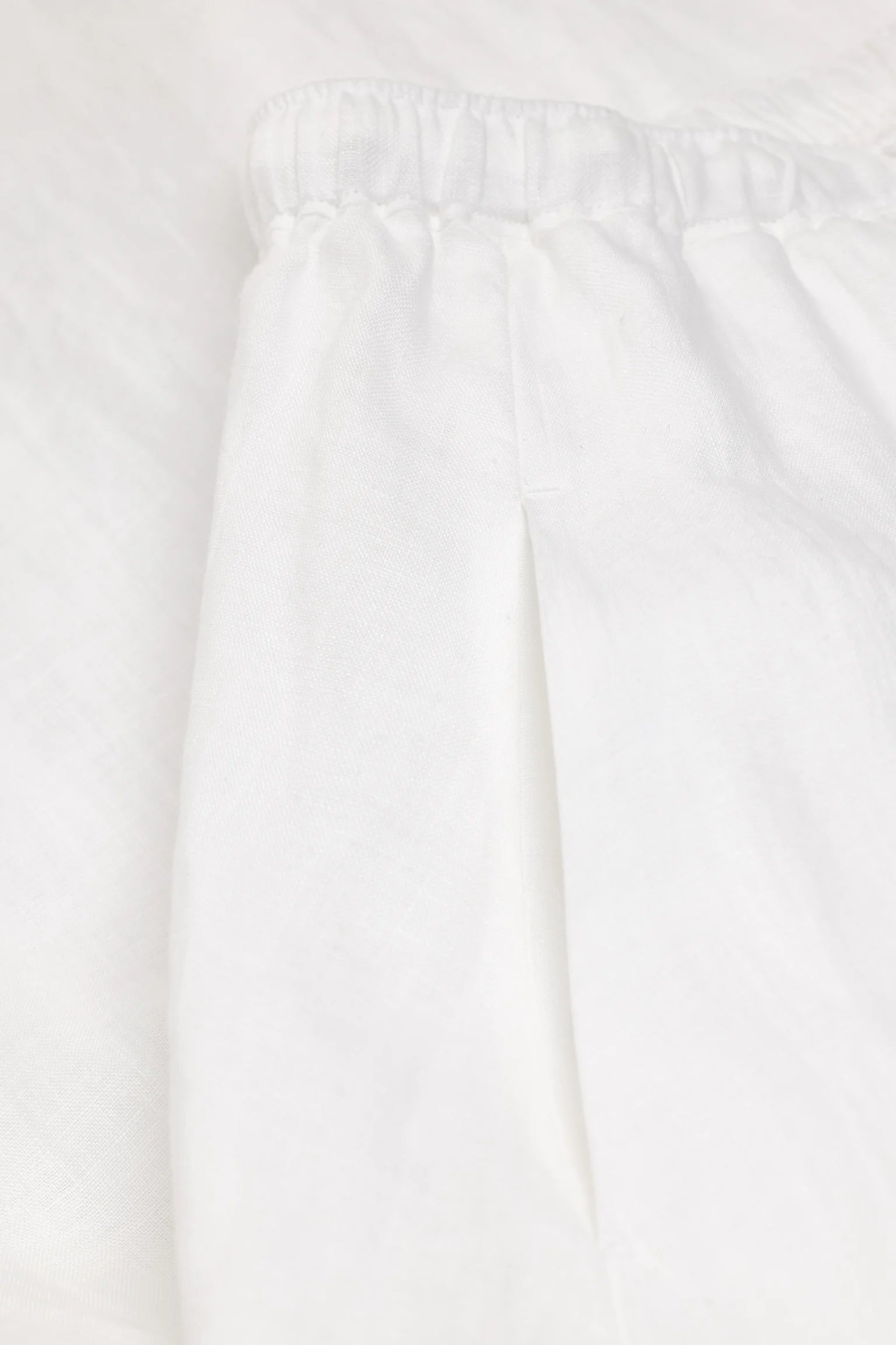 Closed Maxi Linen Skirt - White