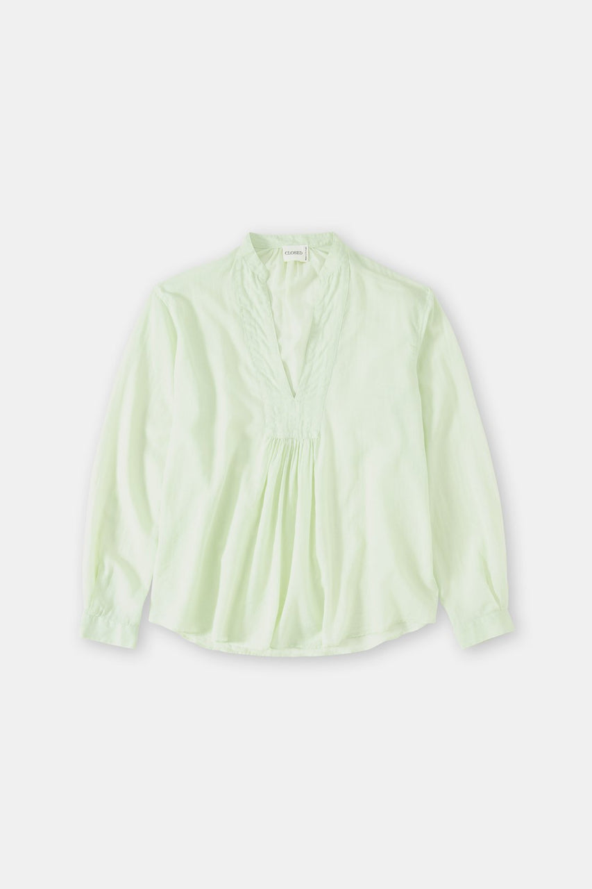 CLOSED Long Sleeve Blouse - Limonatta