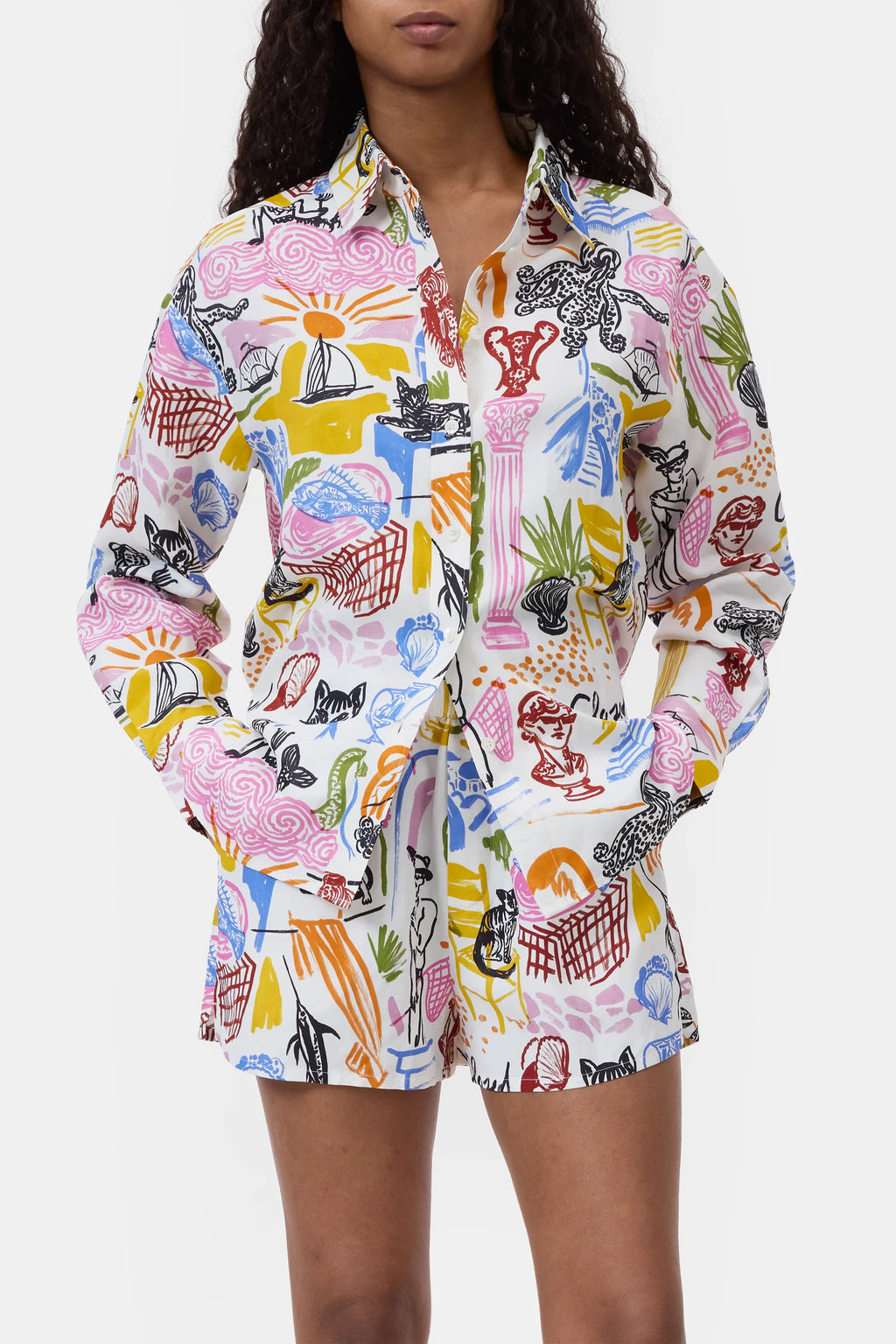 Closed Oversized Shirt