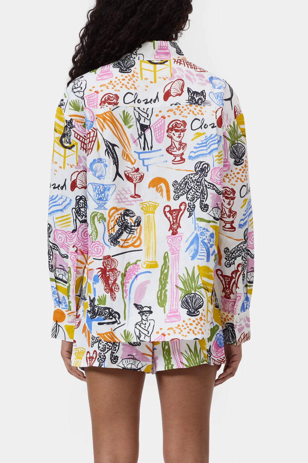 Closed Oversized Shirt