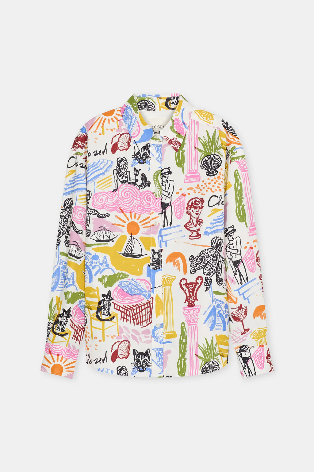 Closed Oversized Shirt