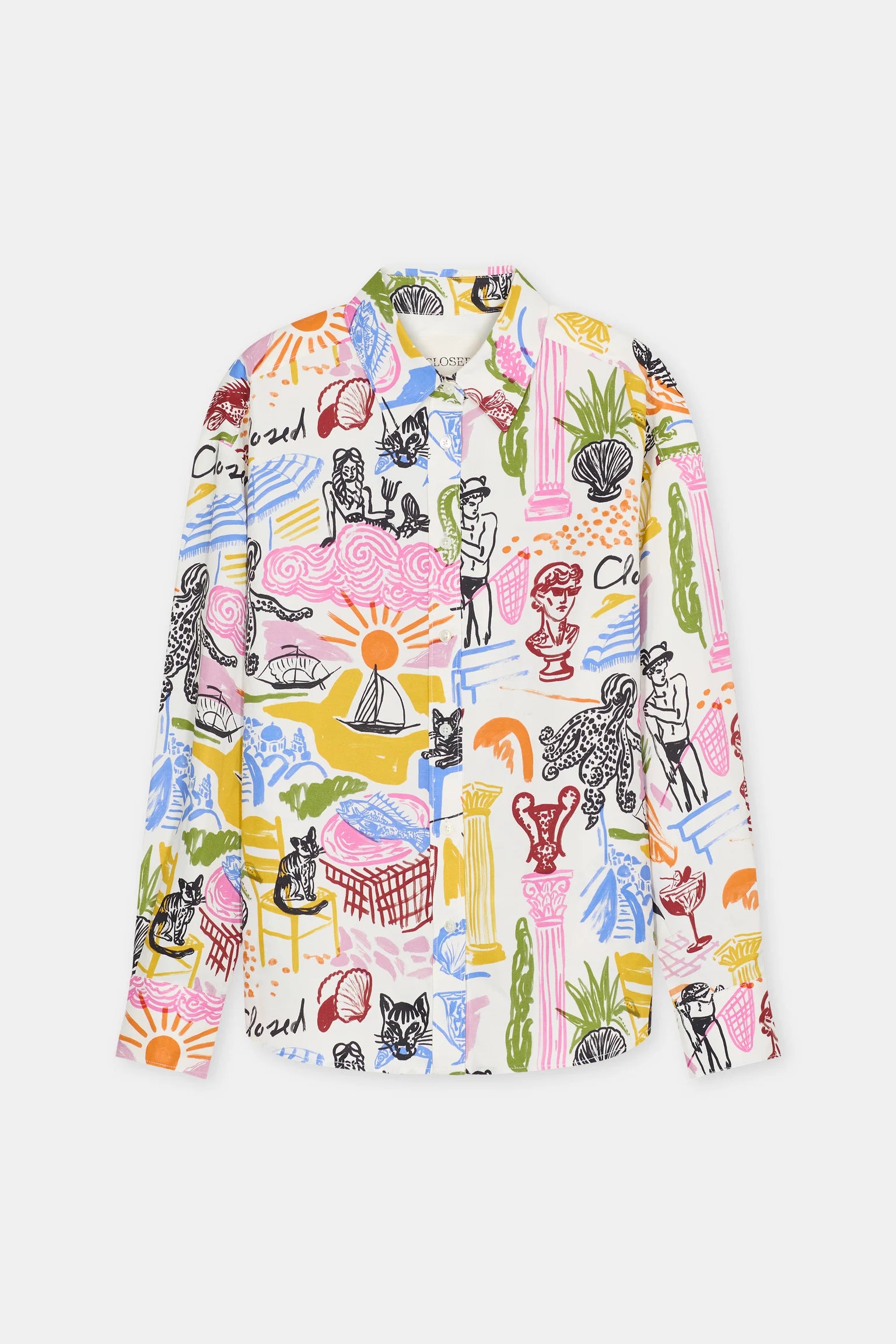 Closed Oversized Shirt