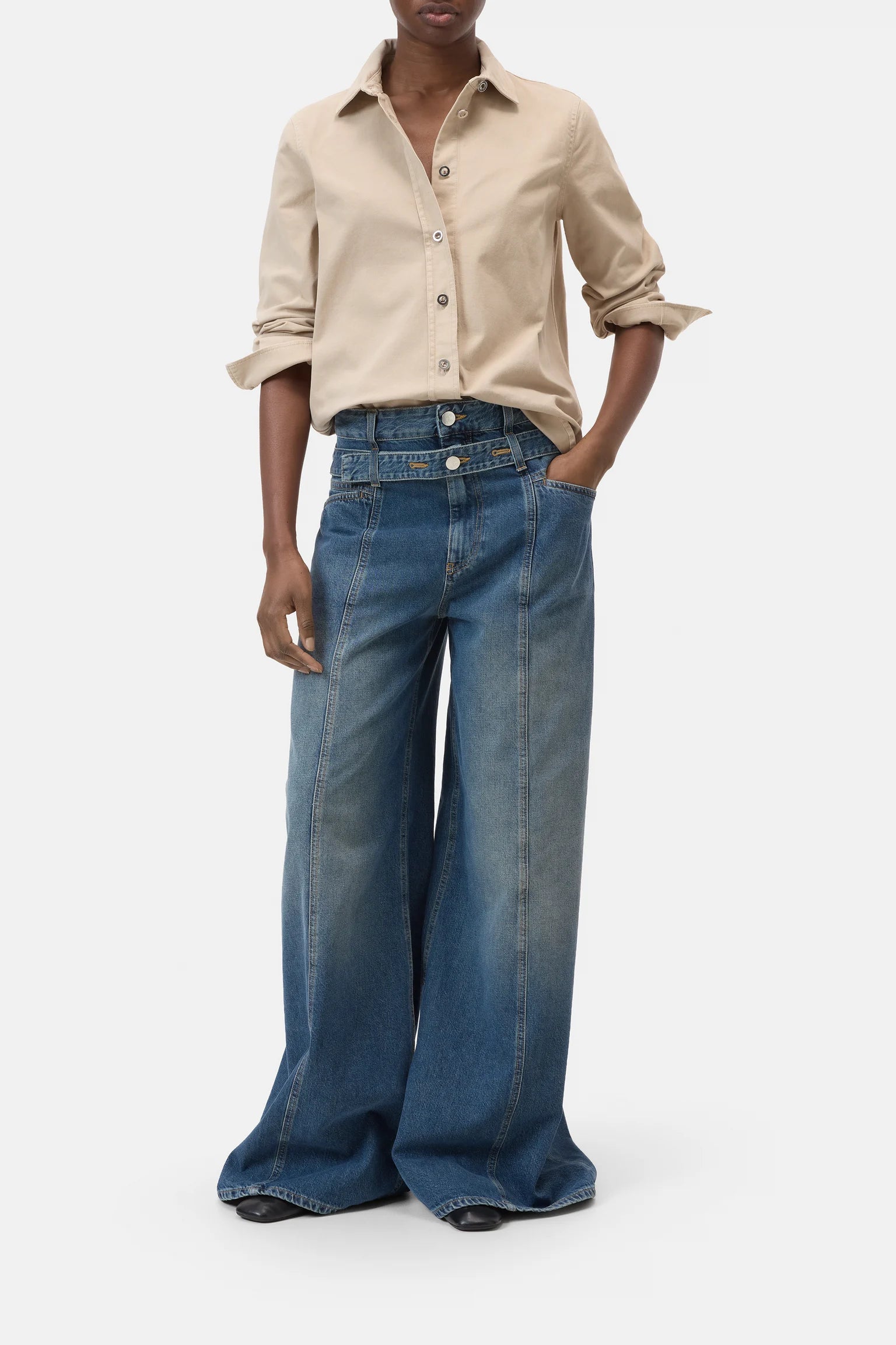 Closed Classic Shirt - Clay Beige