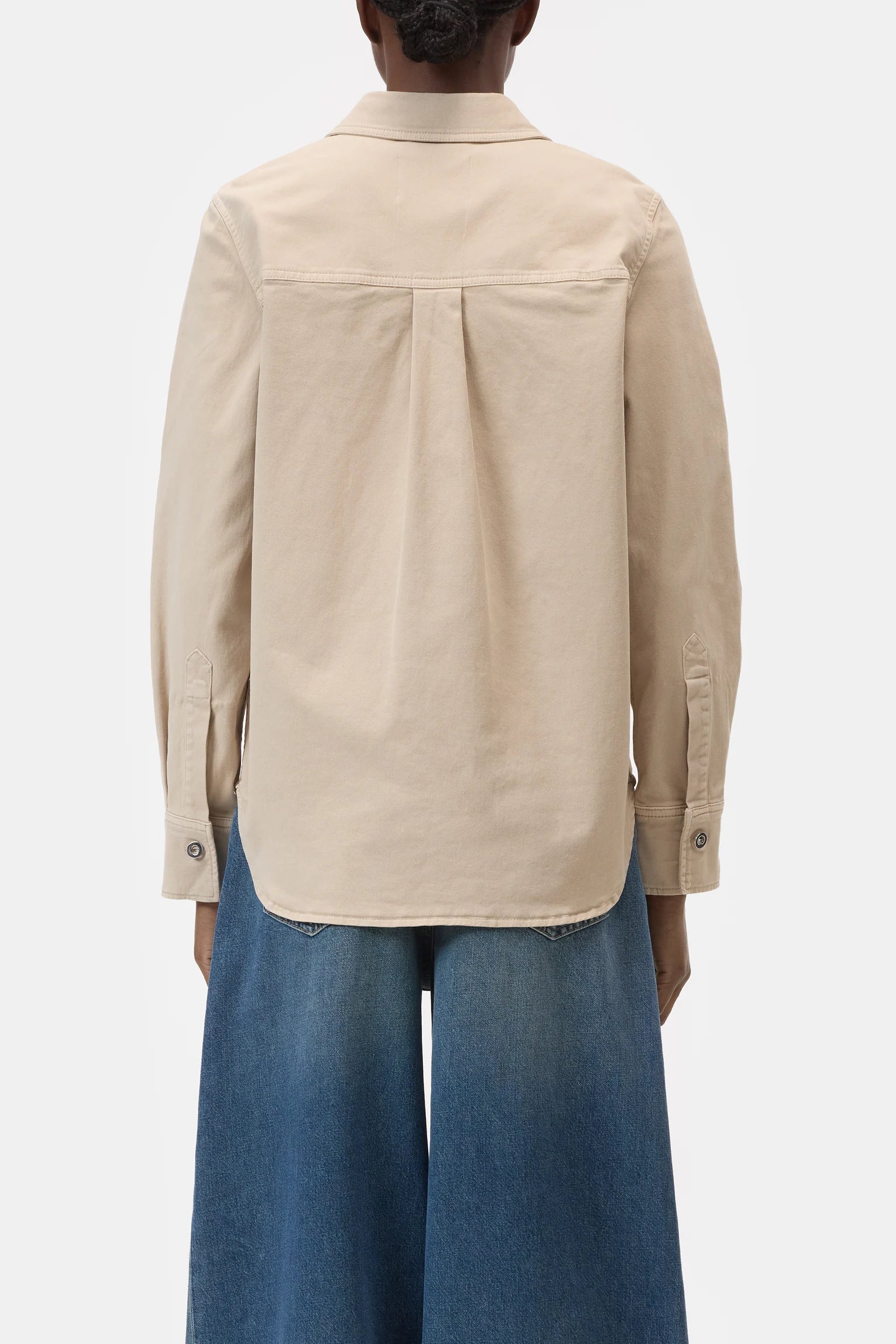 Closed Classic Shirt - Clay Beige