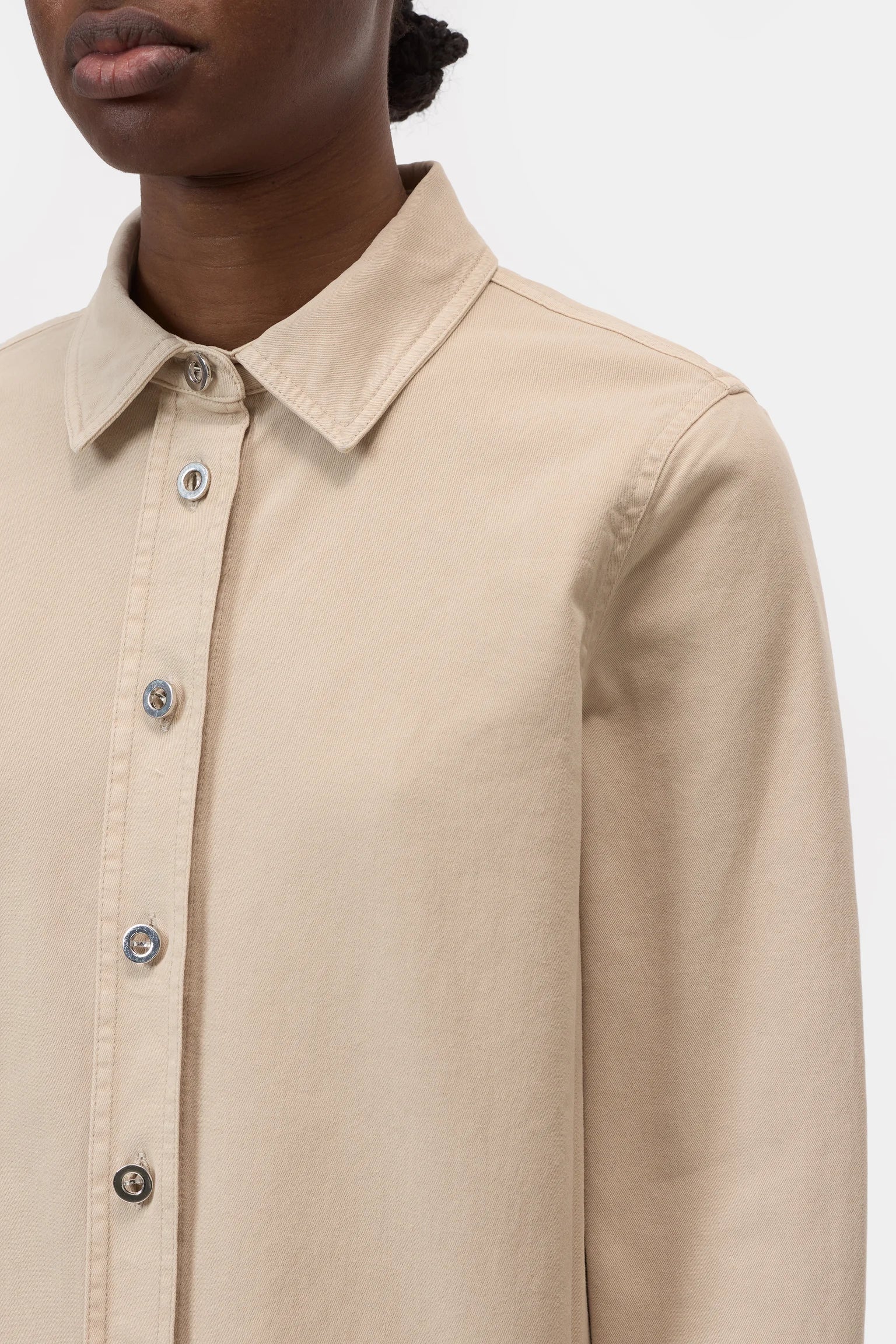 Closed Classic Shirt - Clay Beige