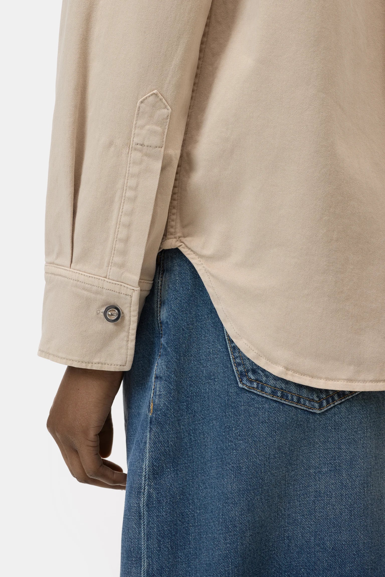 Closed Classic Shirt - Clay Beige