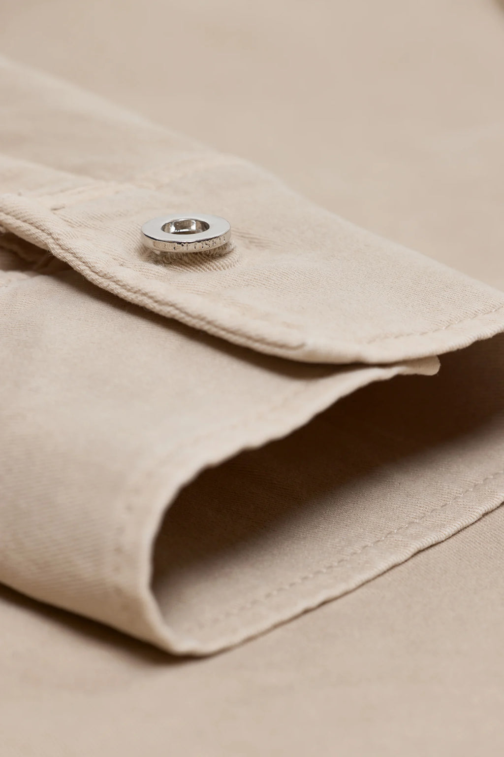 Closed Classic Shirt - Clay Beige