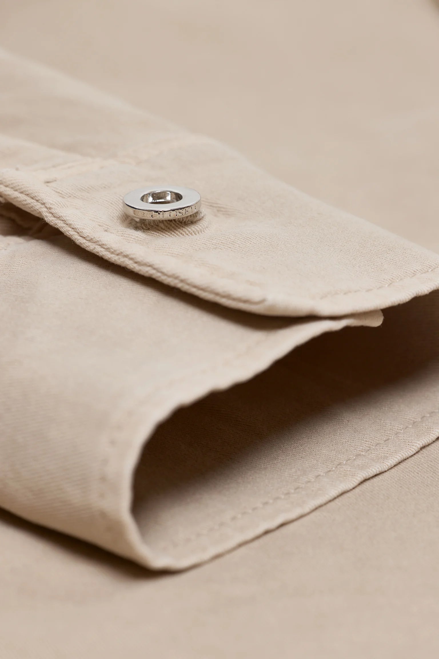 Closed Classic Shirt - Clay Beige