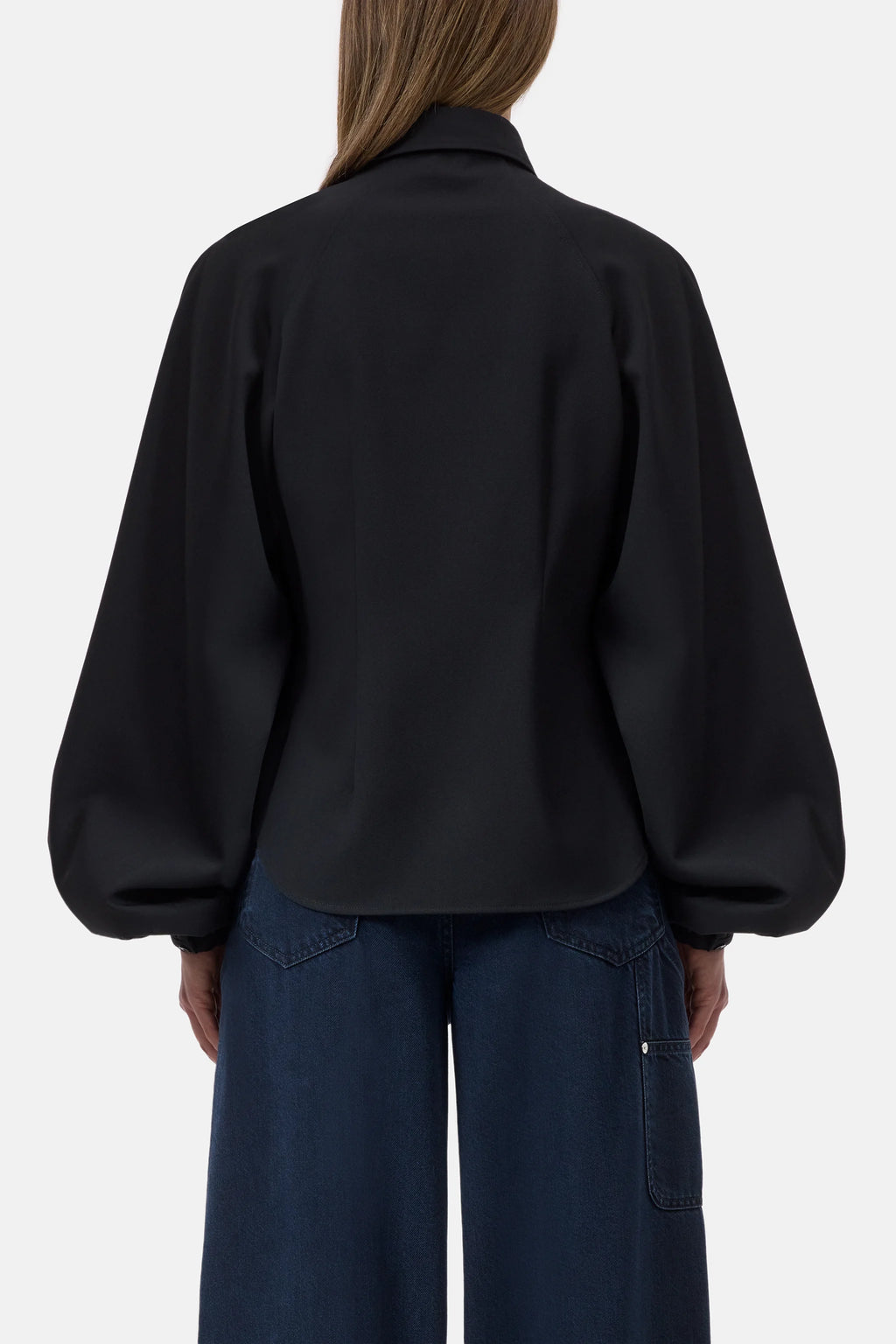 Closed Raglan Shirt - Black