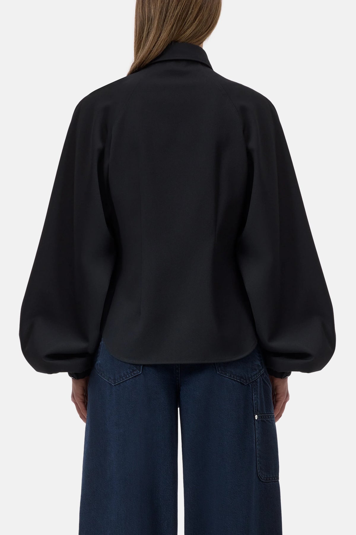 Closed Raglan Shirt - Black