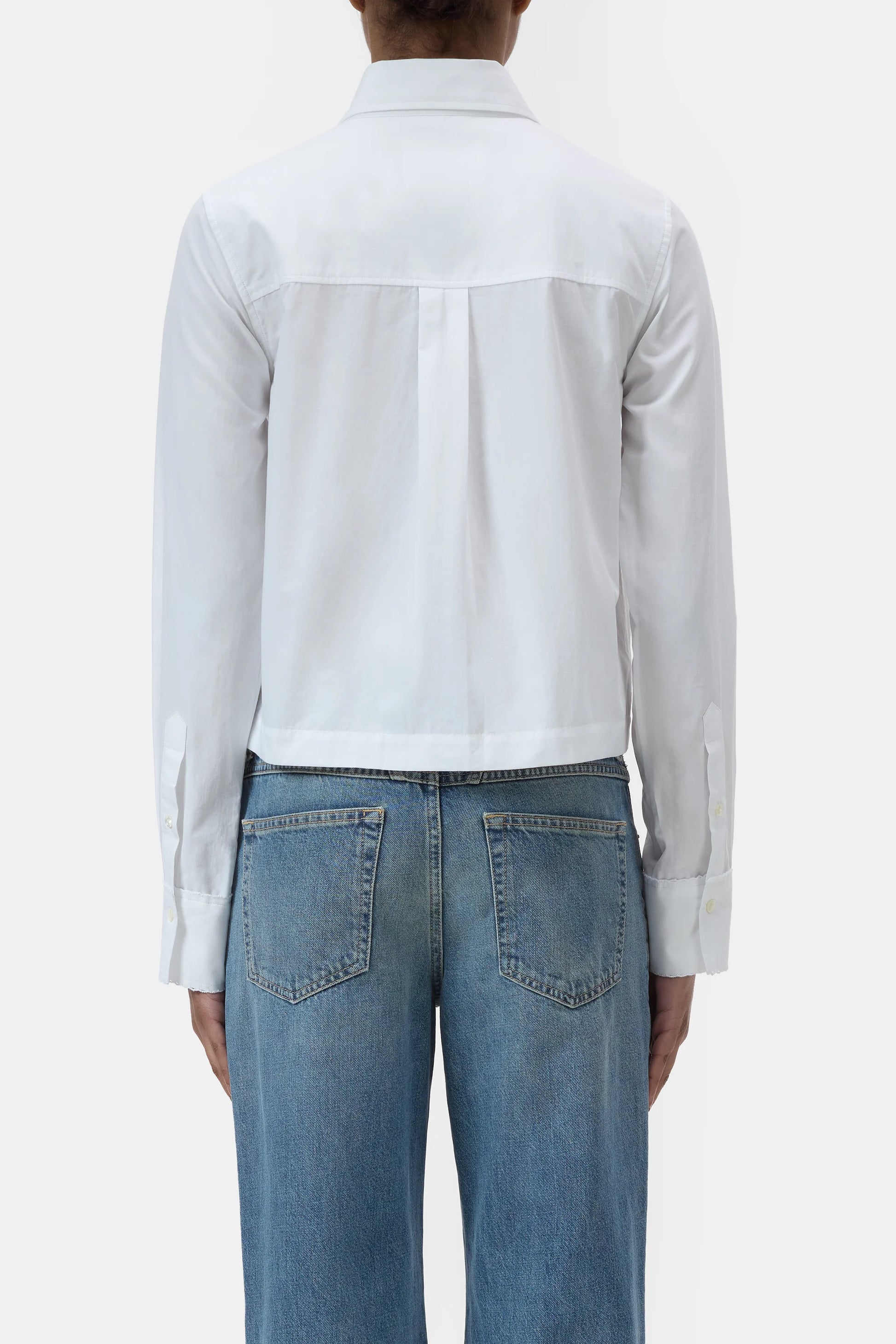 Closed Lace Detail Shirt