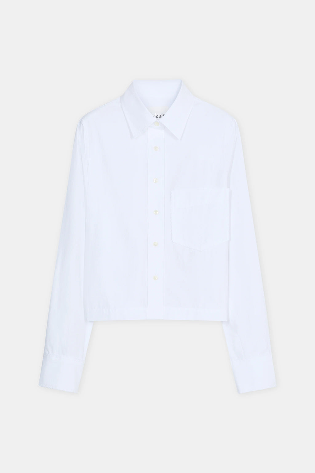 Closed Lace Detail Shirt