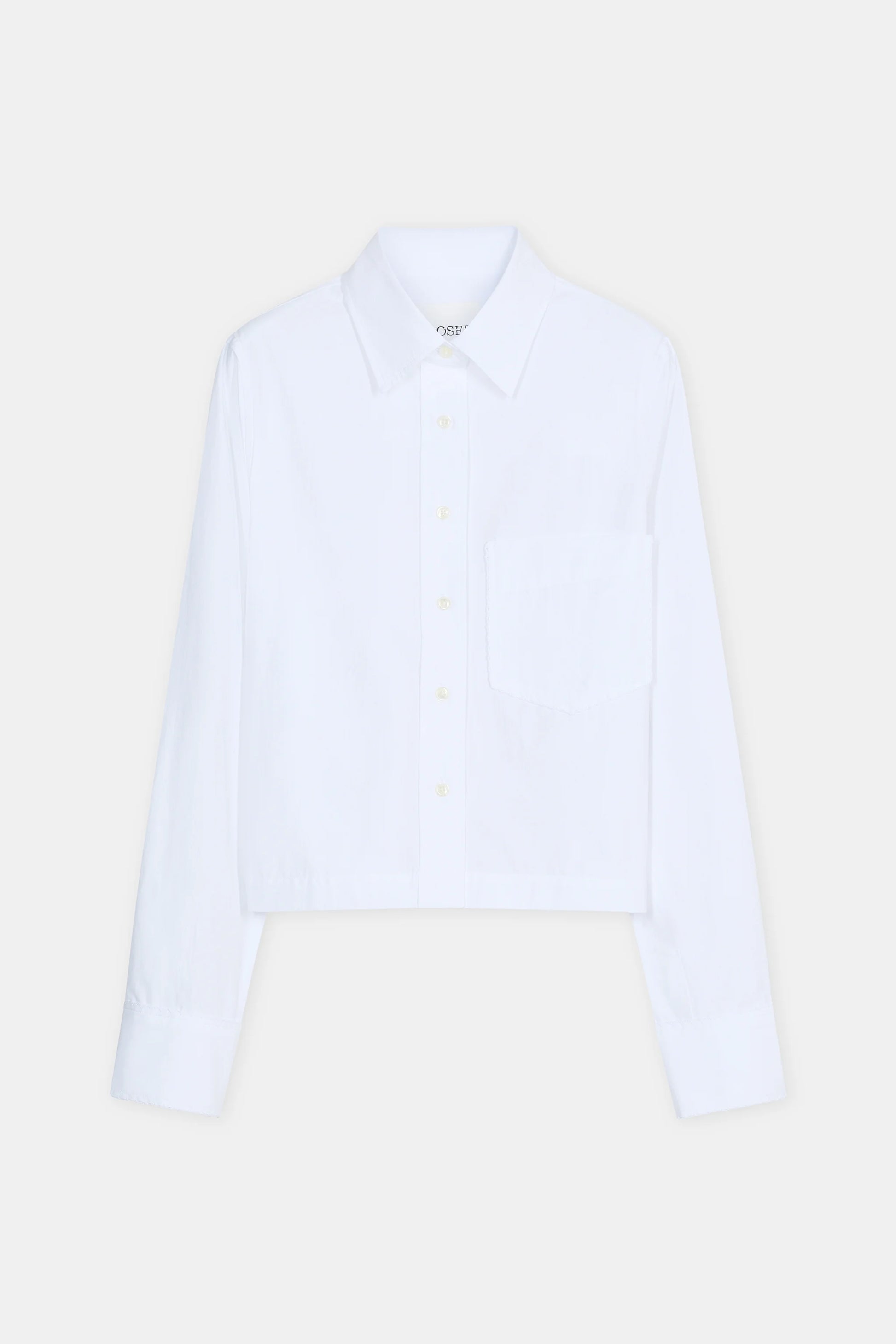 Closed Lace Detail Shirt