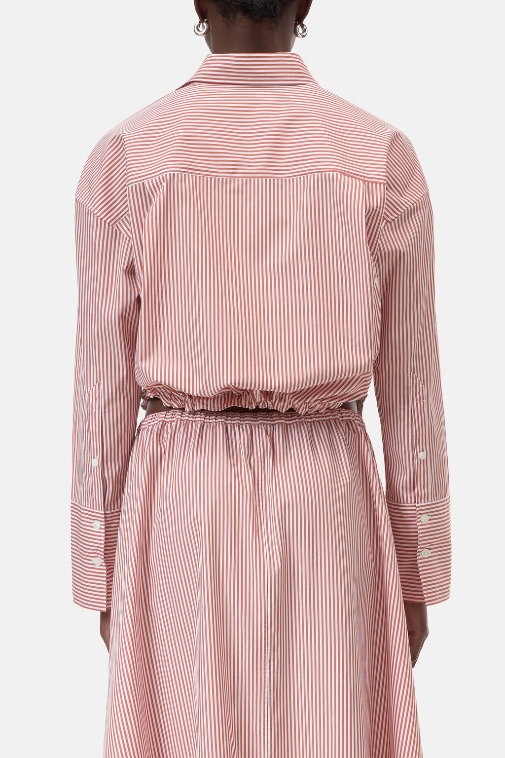 Closed Gathered Shirt