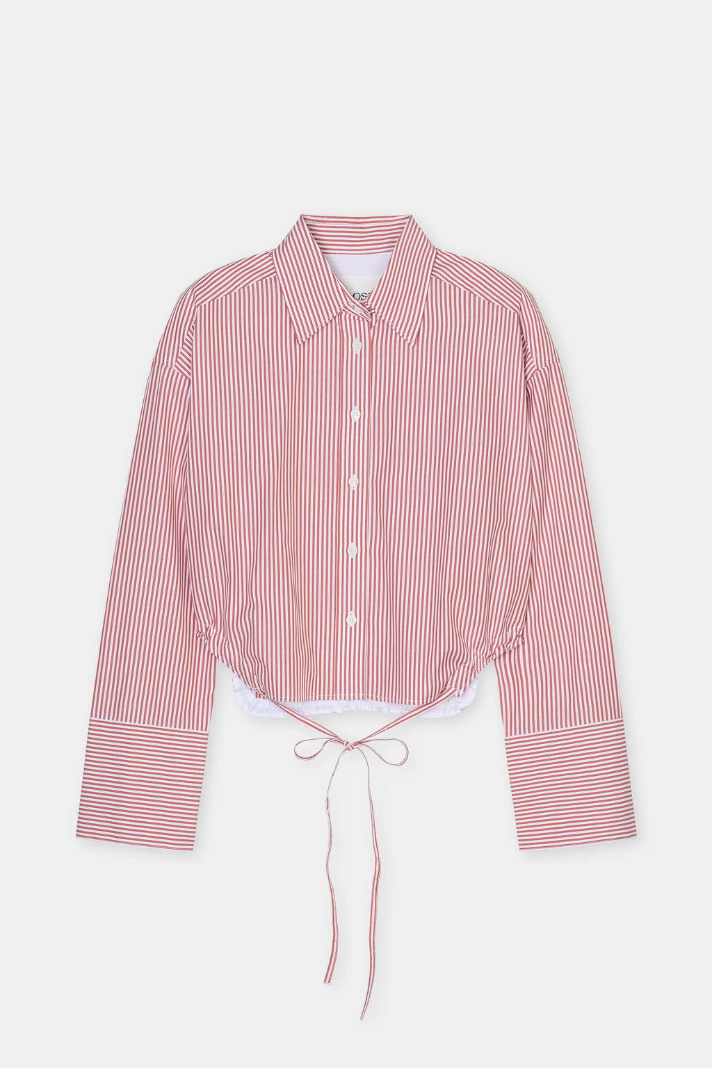 Closed Gathered Shirt