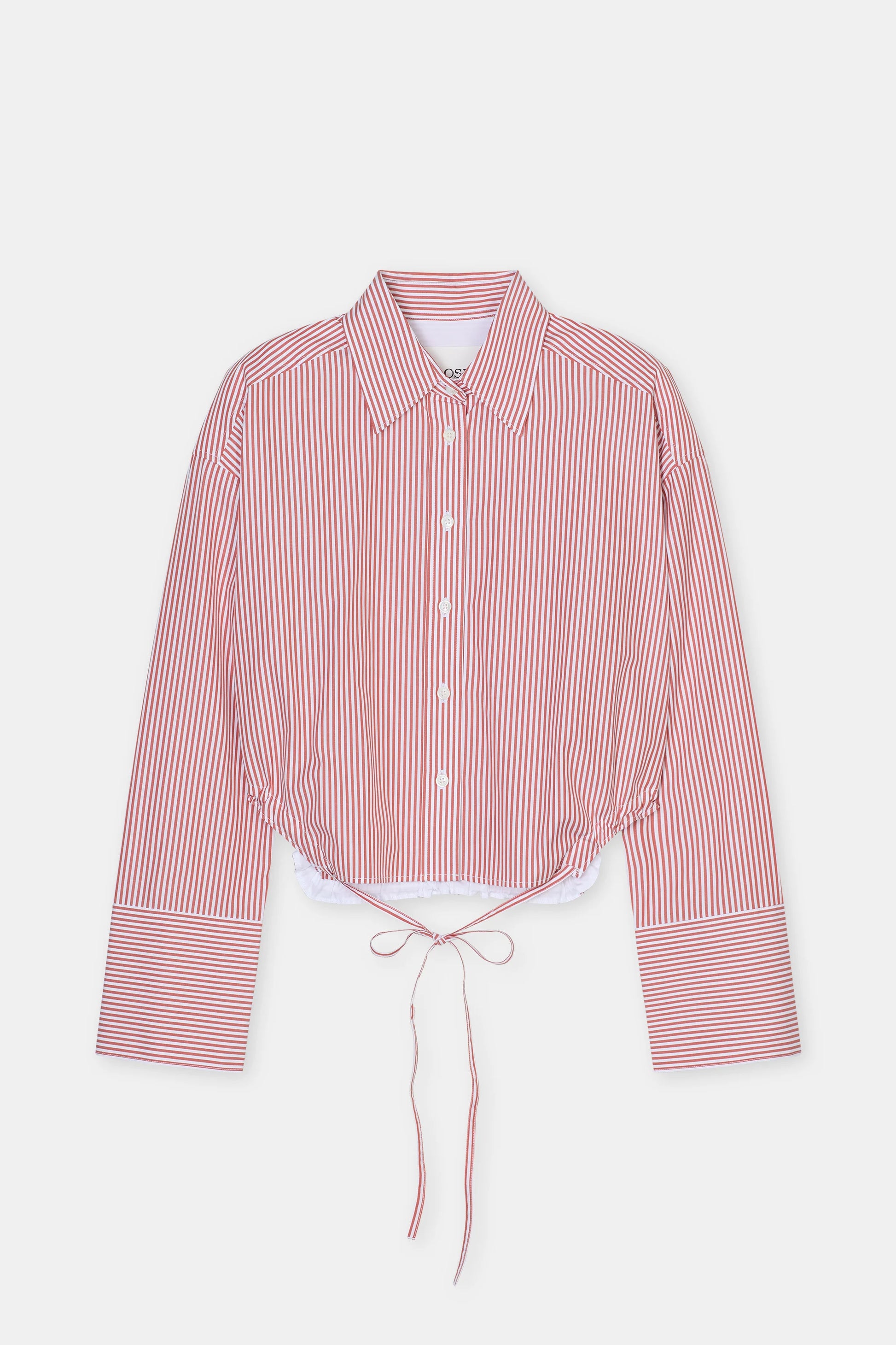 Closed Gathered Shirt