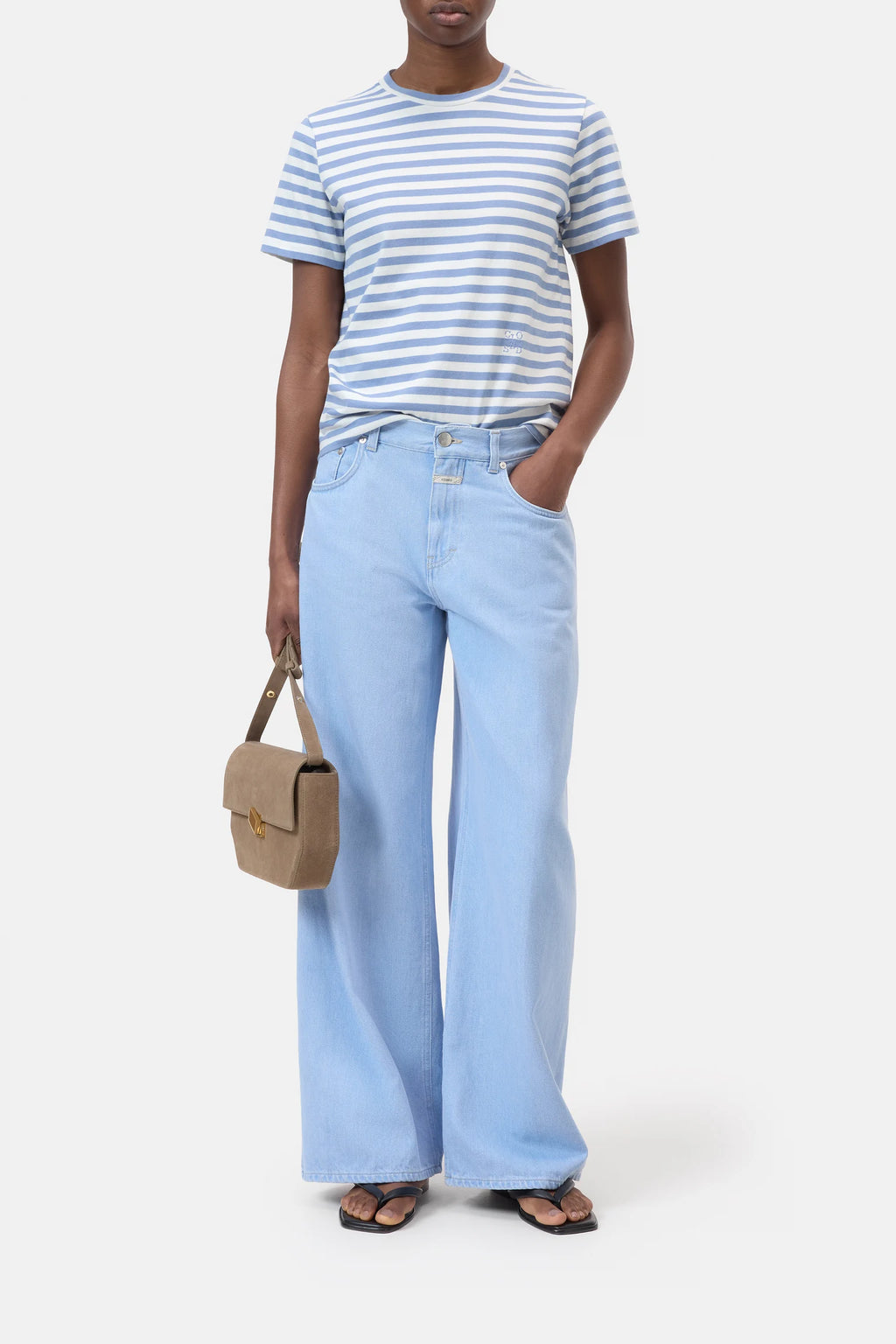 Closed Striped Basic T-shirt