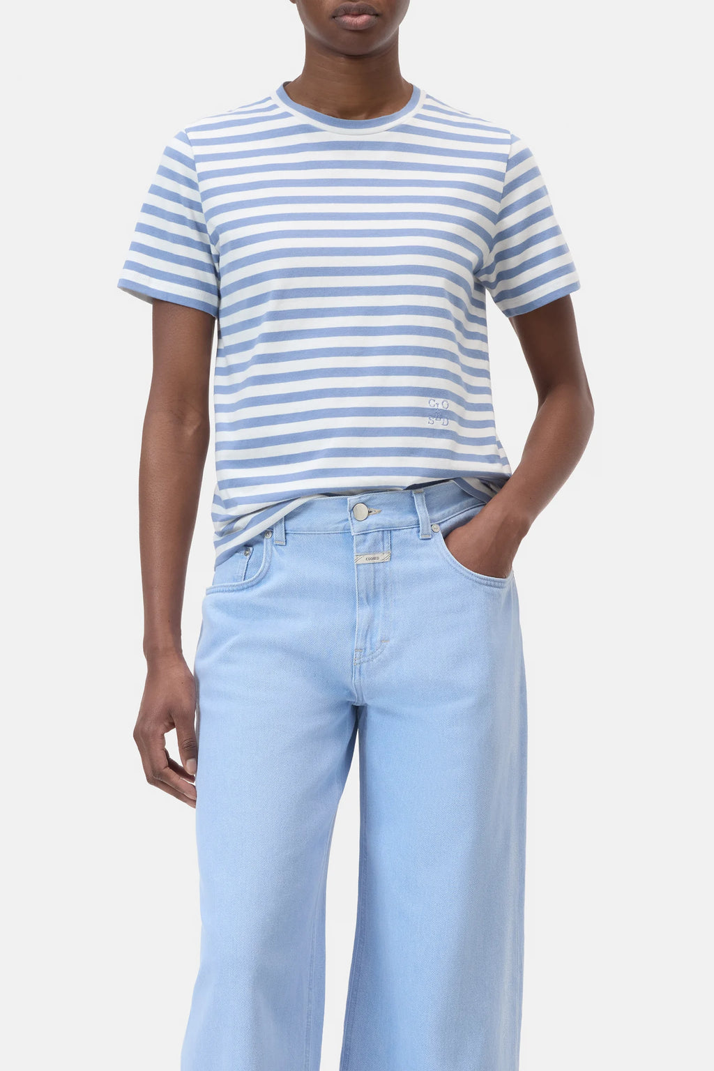 Closed Striped Basic T-shirt