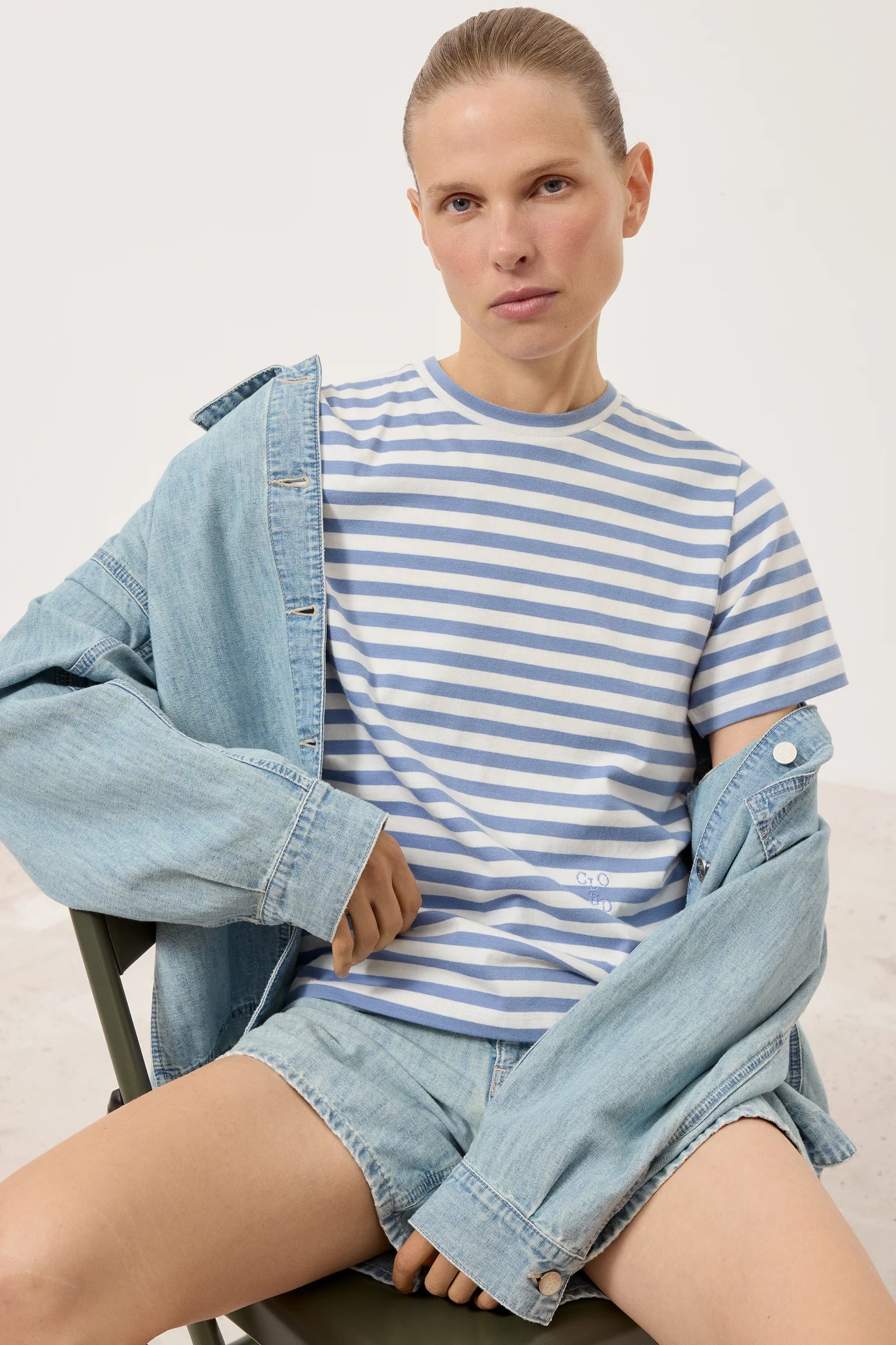 Closed Striped Basic T-shirt