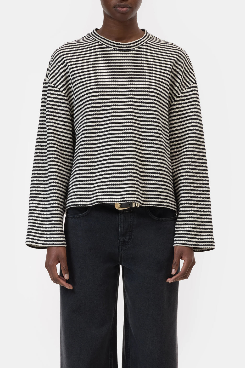Closed  Striped Longsleeve