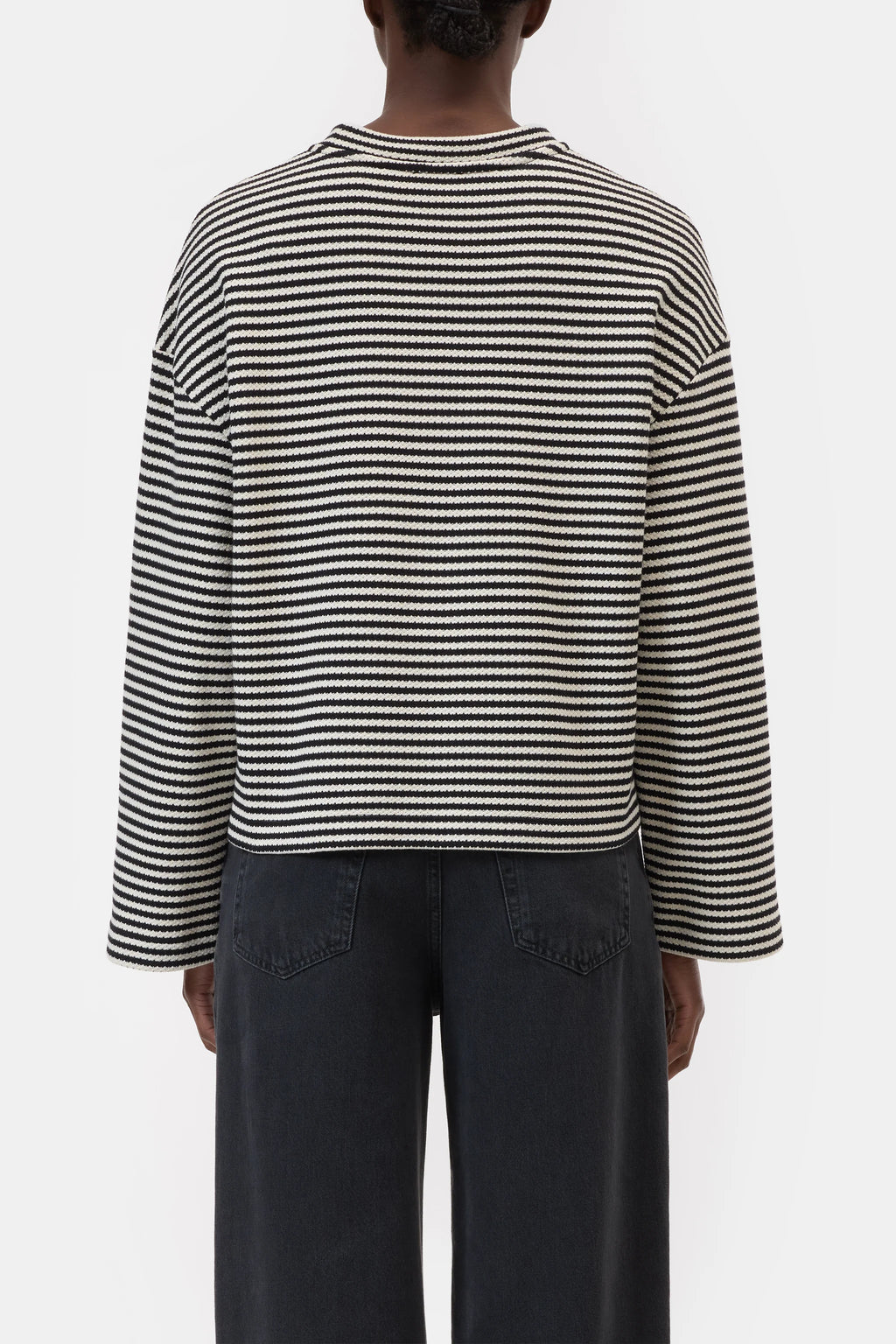 Closed  Striped Longsleeve